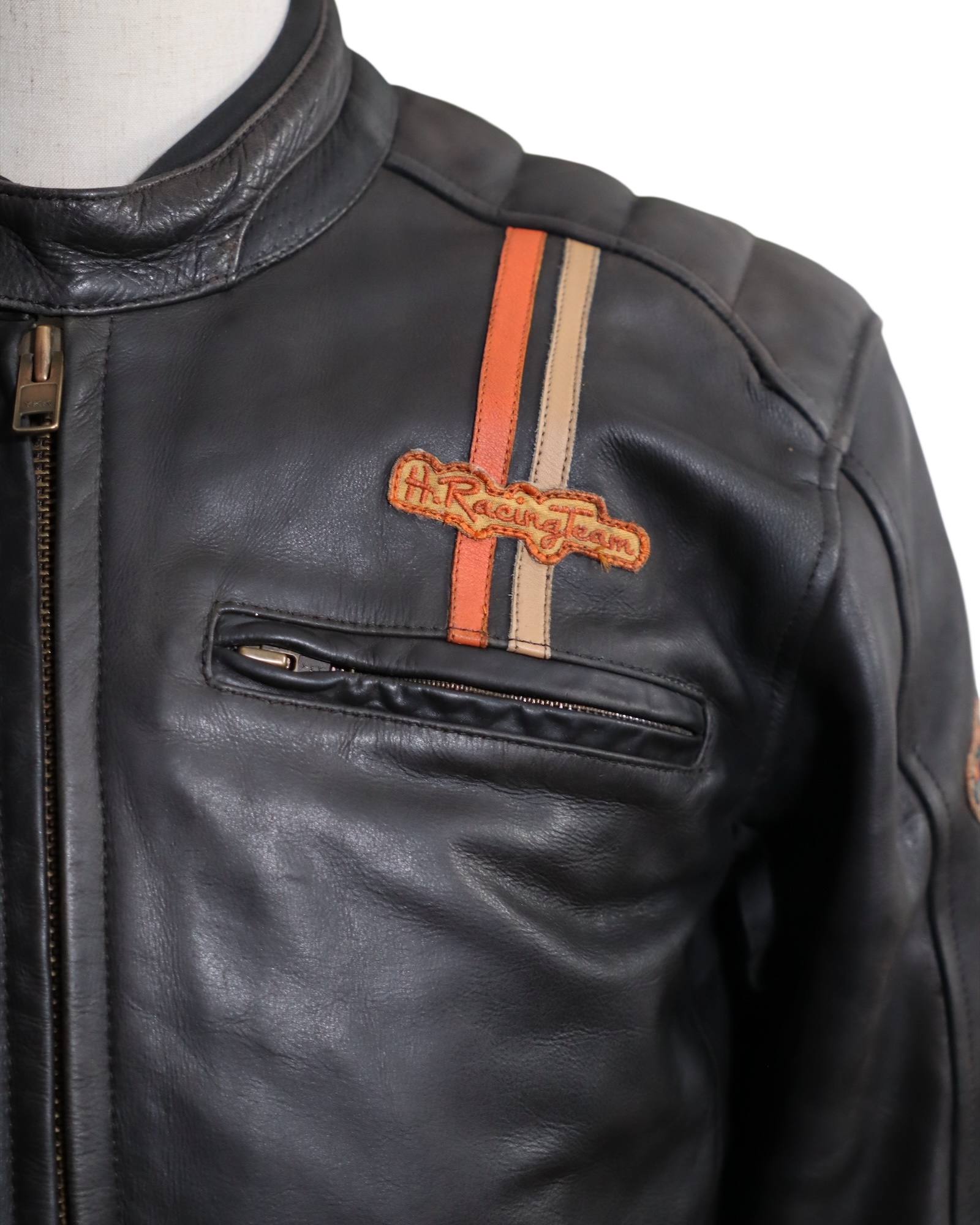 HELSTONS CUIR RACING TEAM - XL