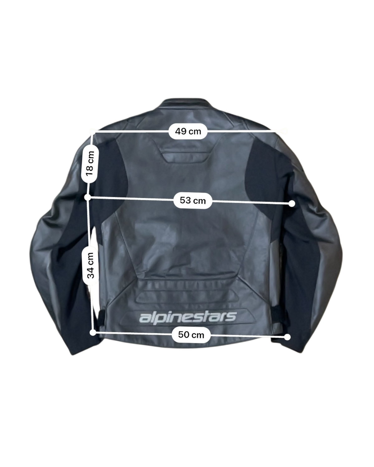 Alpinestars Faster V2 Air Flow AA - S / 48 EU