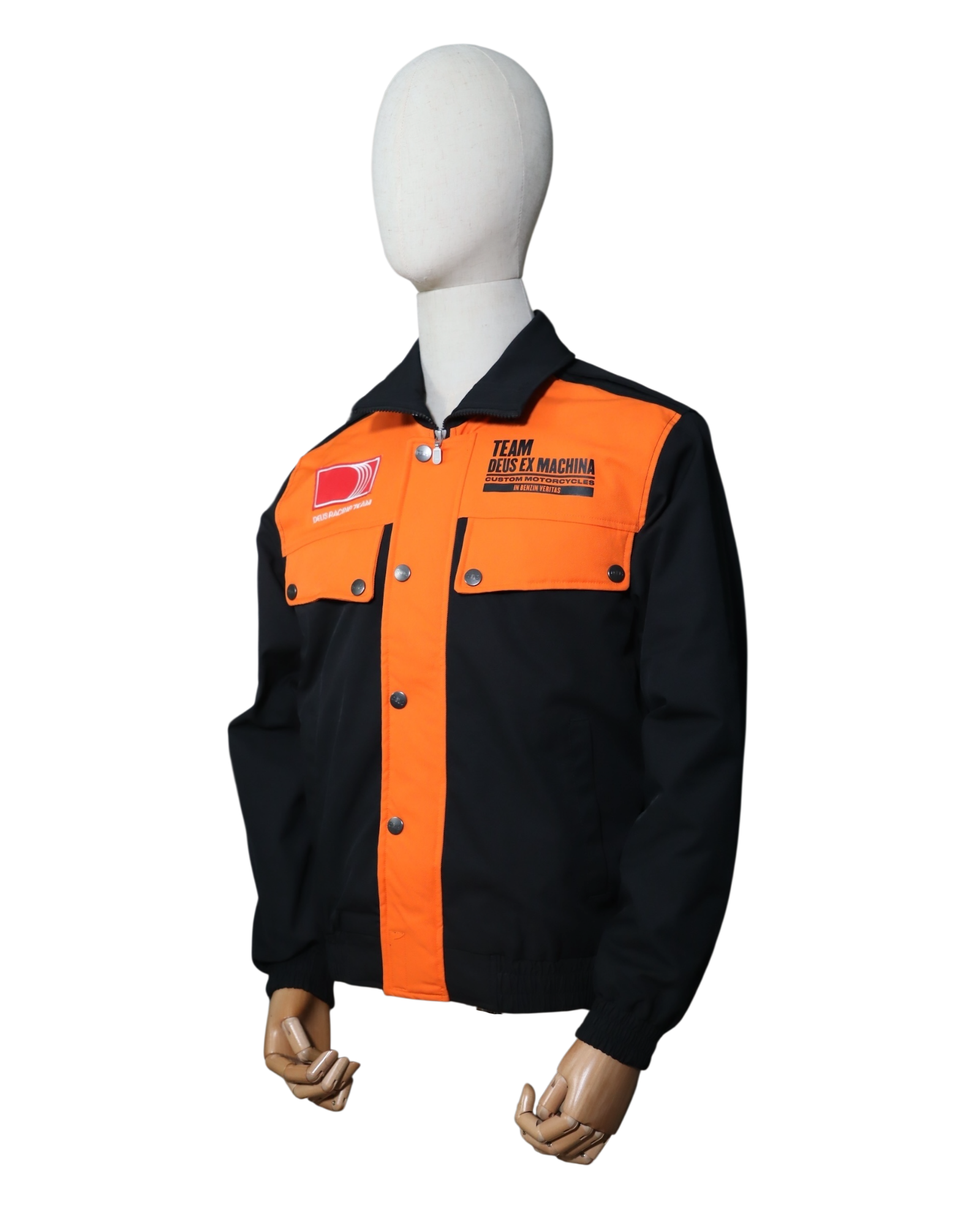 DEUS EX MACHINA TEAM RACING JKT - S