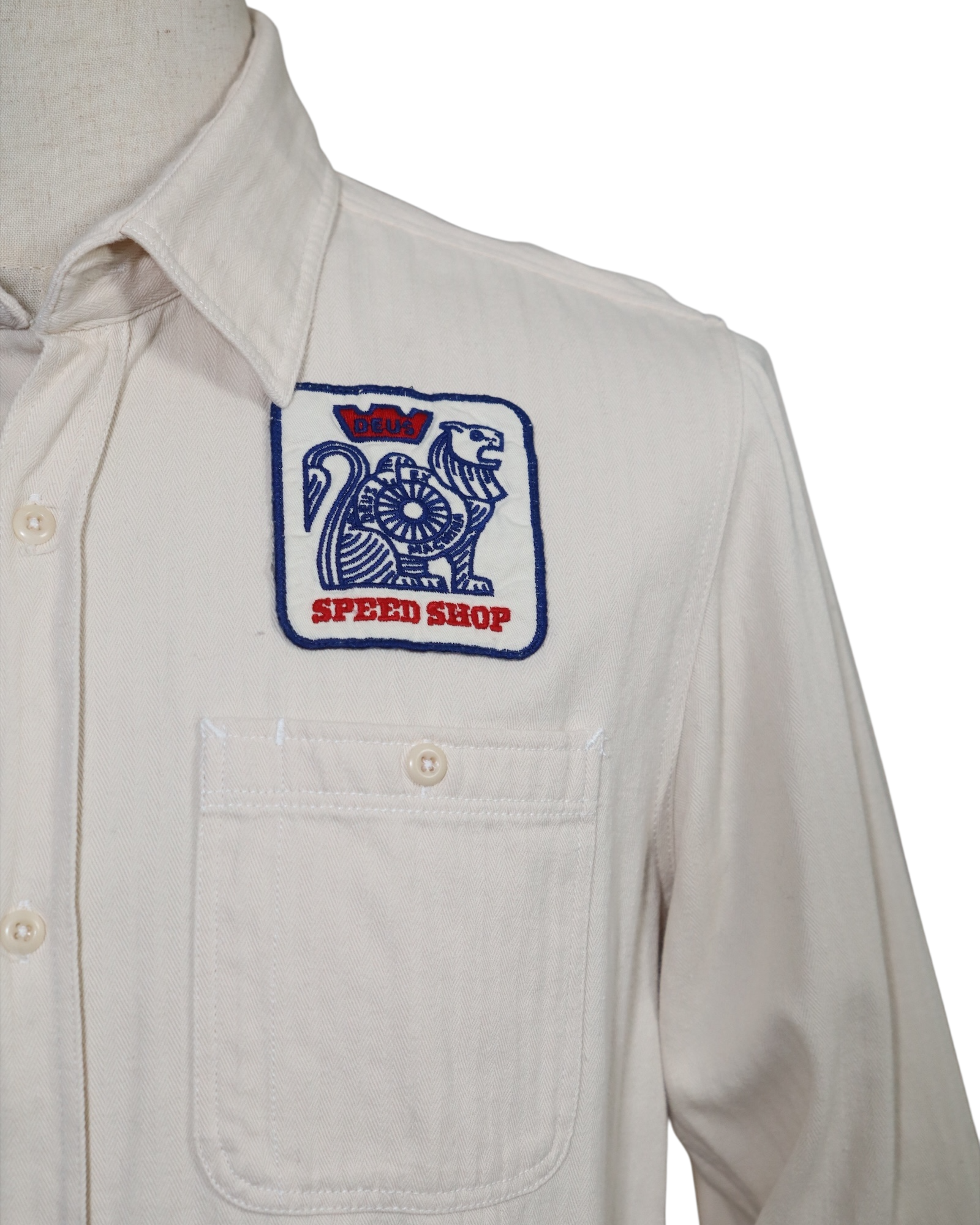 DEUS EX MACHINA CHEMISE S
