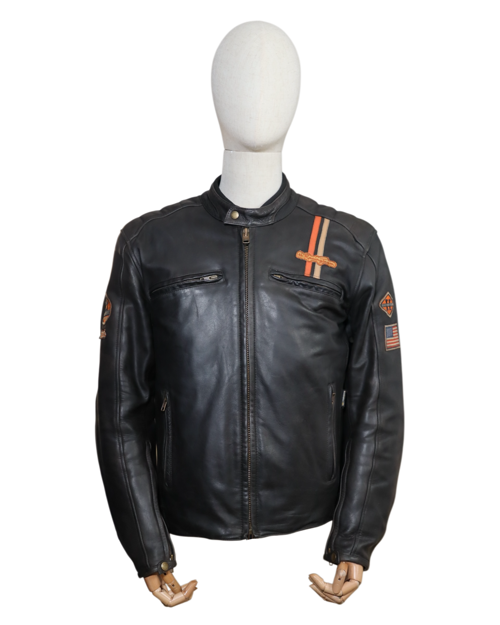 HELSTONS CUIR RACING TEAM - XL