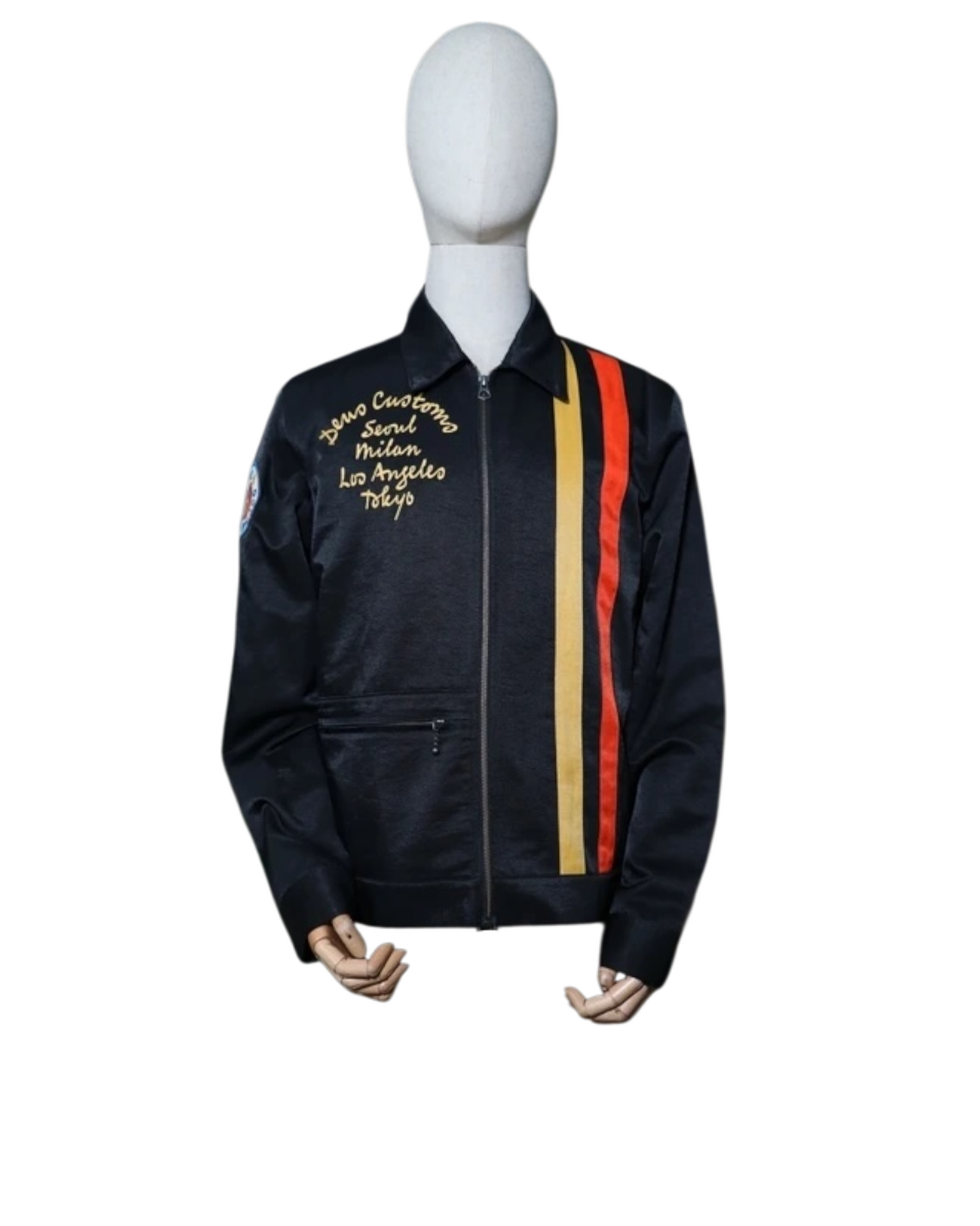 DEUS EX MACHINA CHIME RACING M