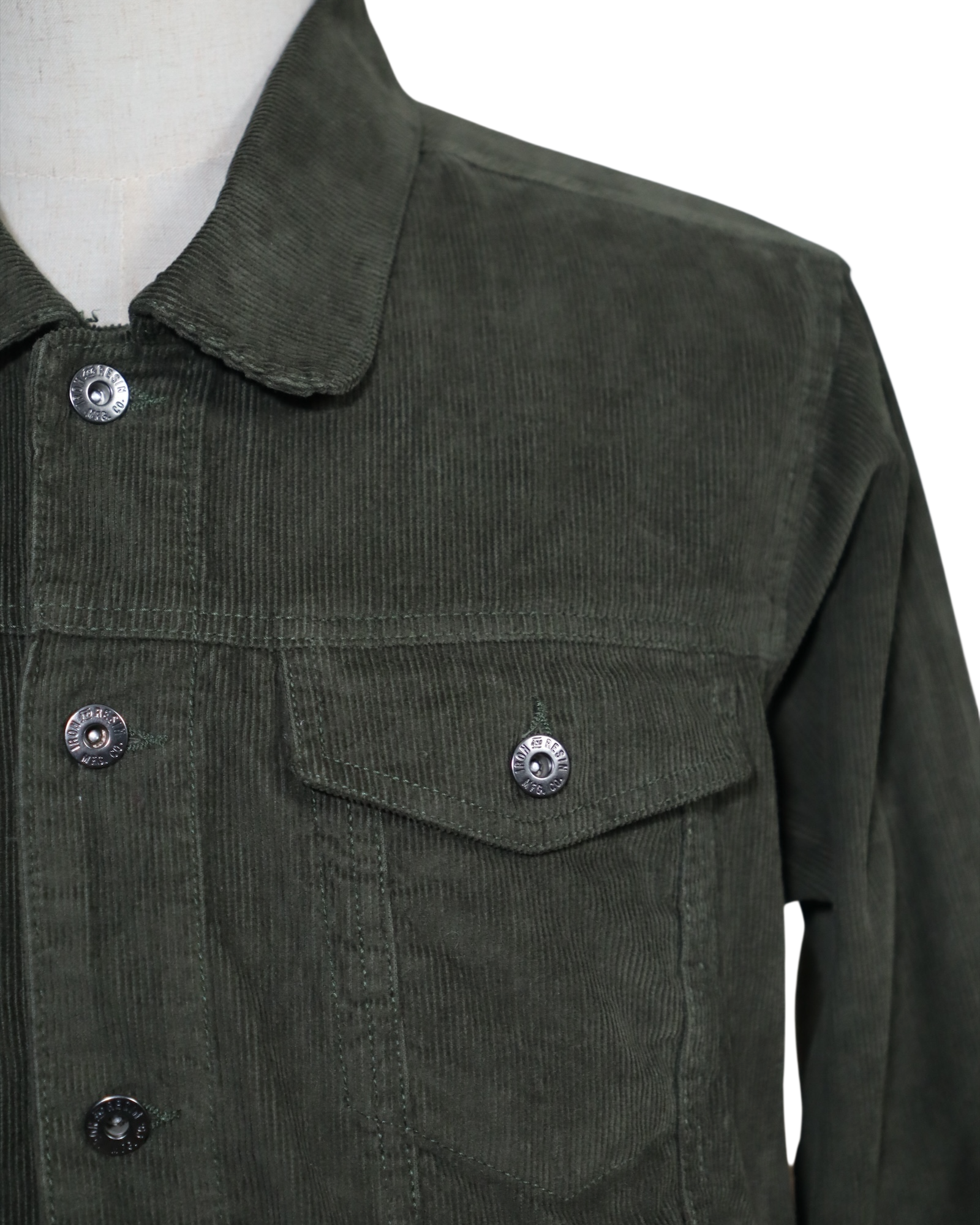 IRON & RESIN - VESTE RAMBLER - S