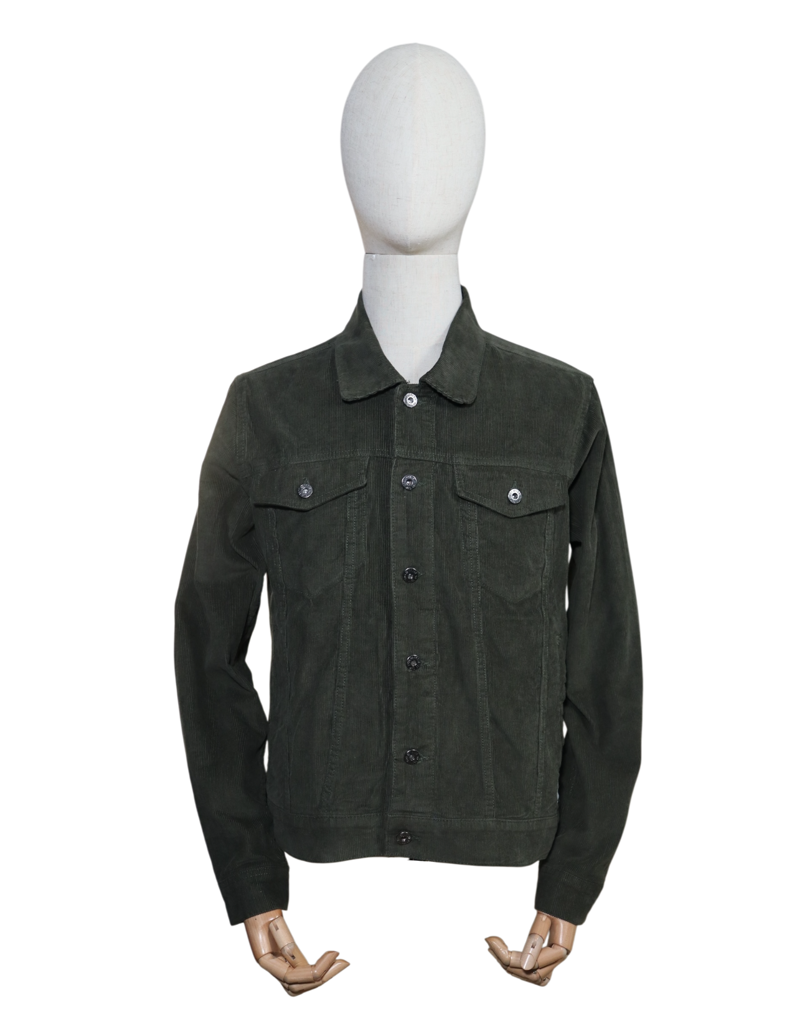 IRON & RESIN - VESTE RAMBLER - S