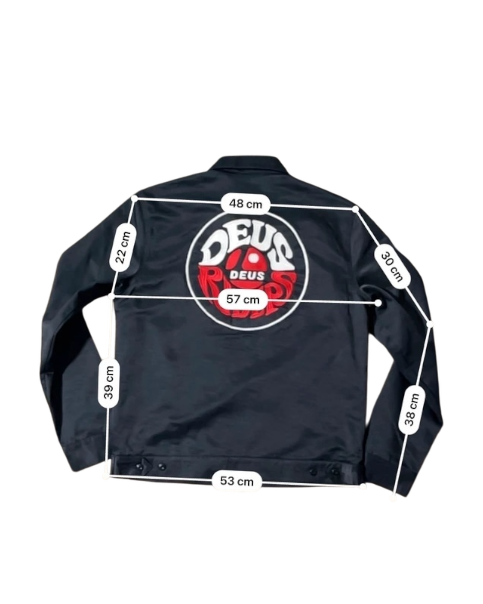 DEUS EX MACHINA CHIME RACING M
