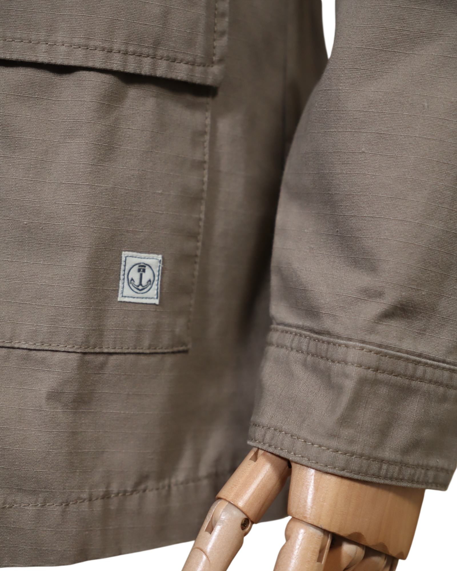 IRON & RESIN - VESTE WORKER - S