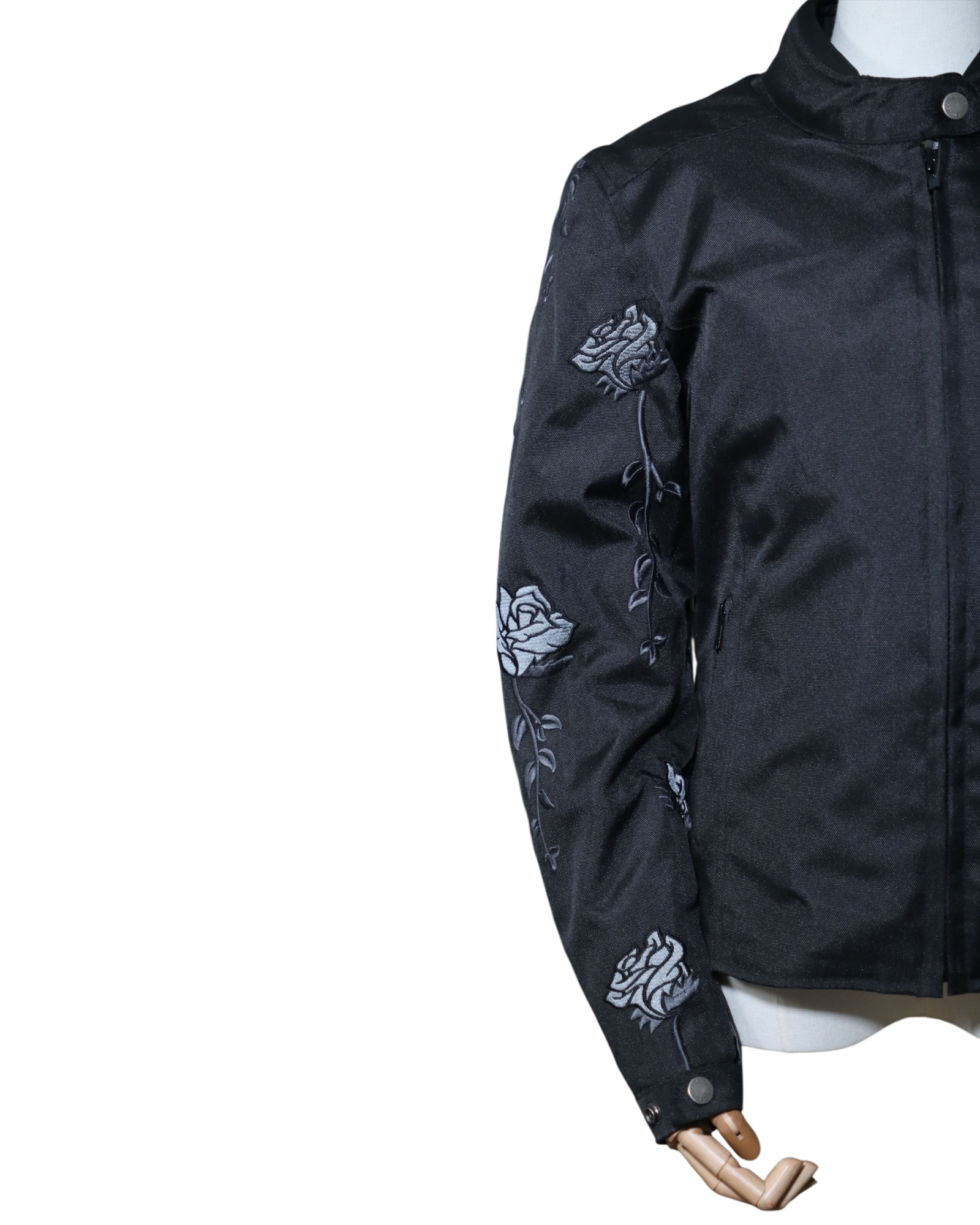 HELSTONS ROSA TISSU TECH NOIR - L