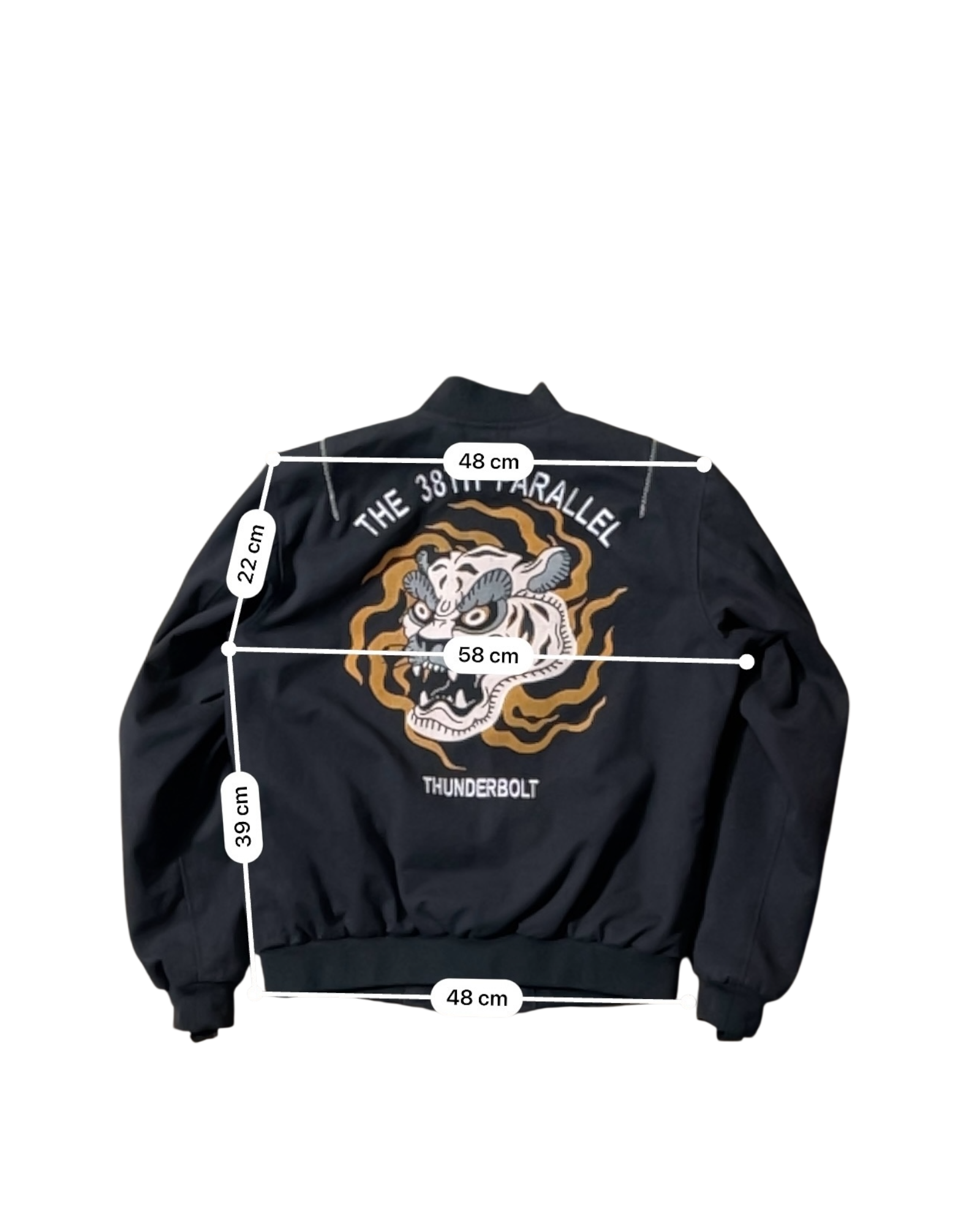 HELSTONS TIGER BLACK - L