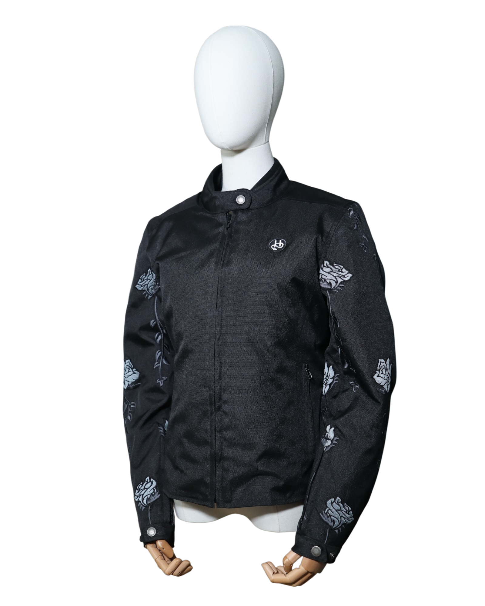 HELSTONS ROSA TISSU TECH NOIR - L