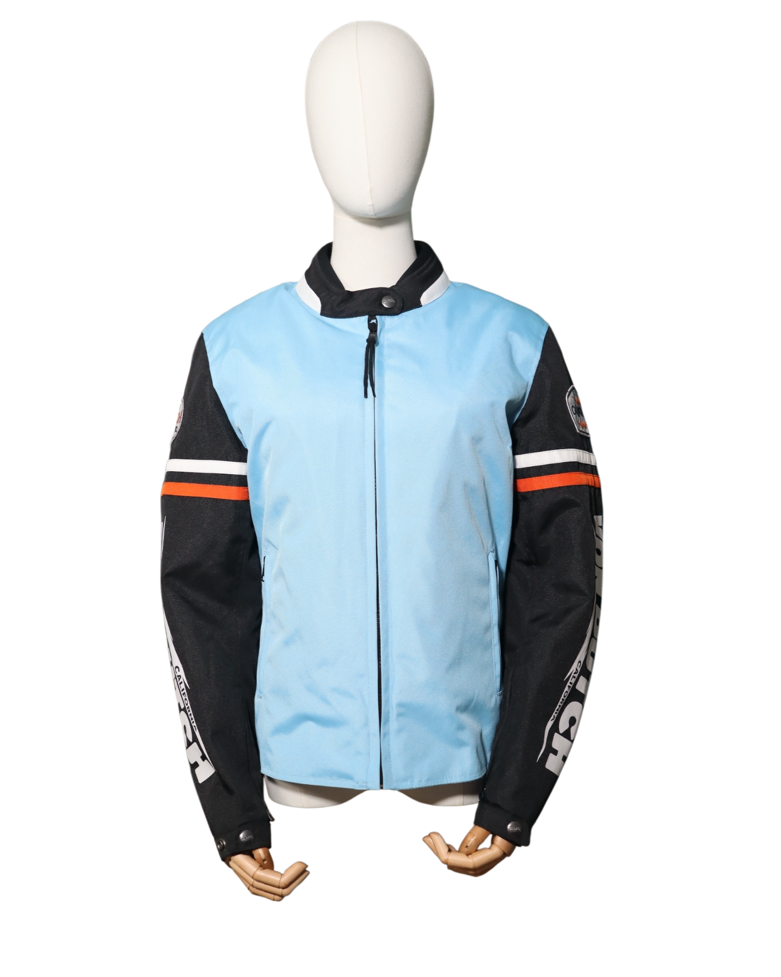 HELSTONS CALIFORNIA GIRL BLEU CIEL-NOIR - M
