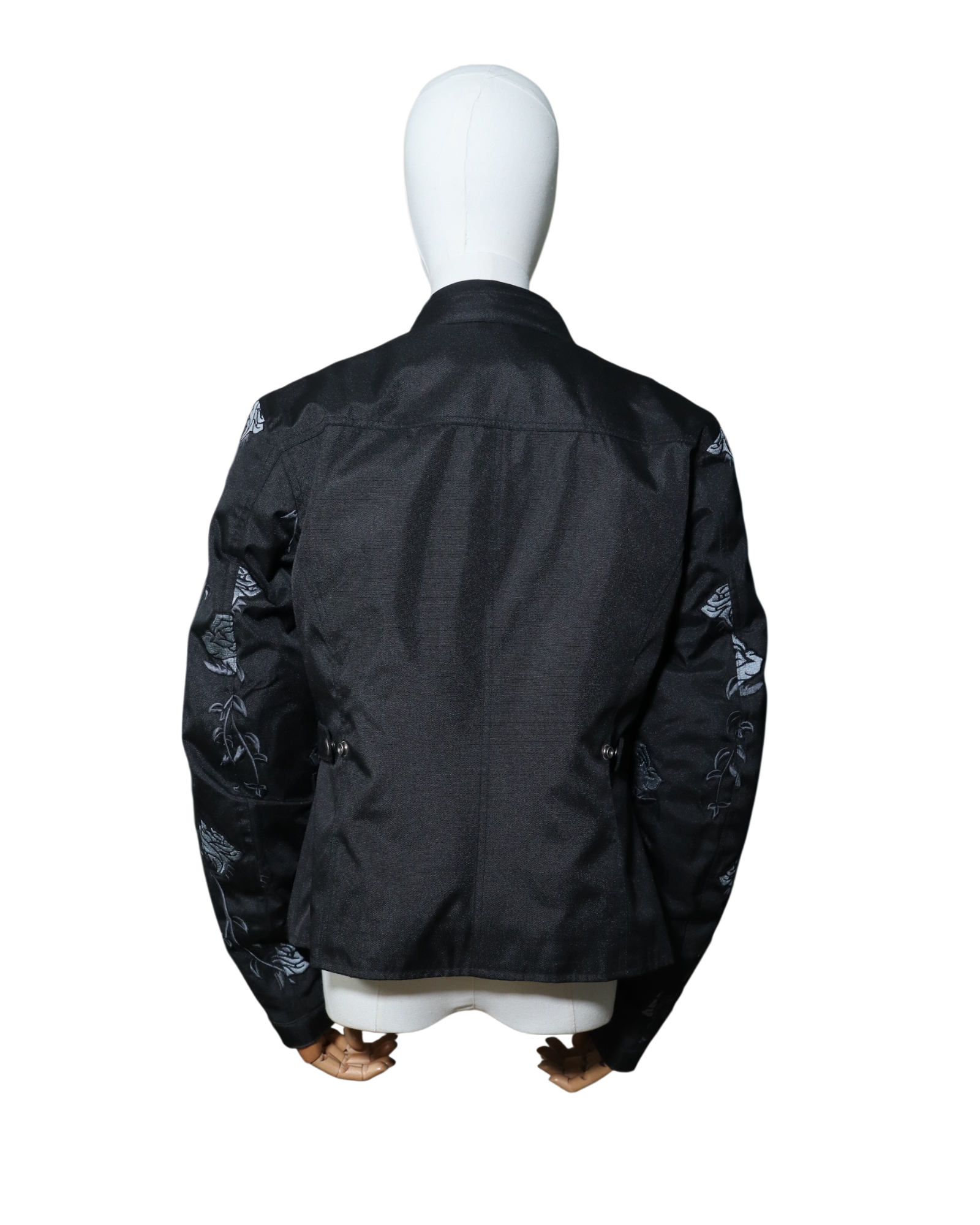 HELSTONS ROSA TISSU TECH NOIR - L