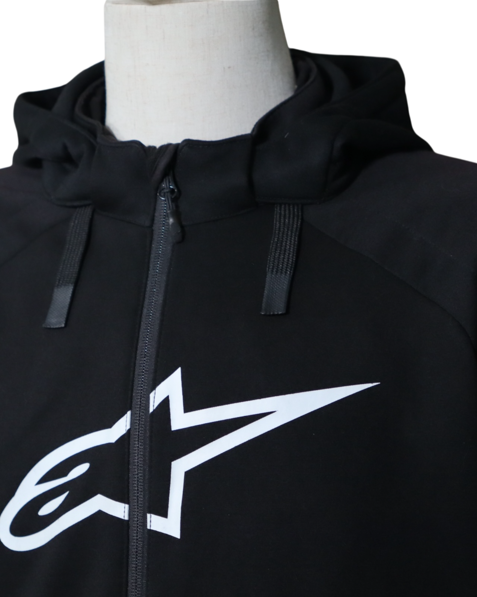 ALPINESTARS HOODIE CHROME - XL