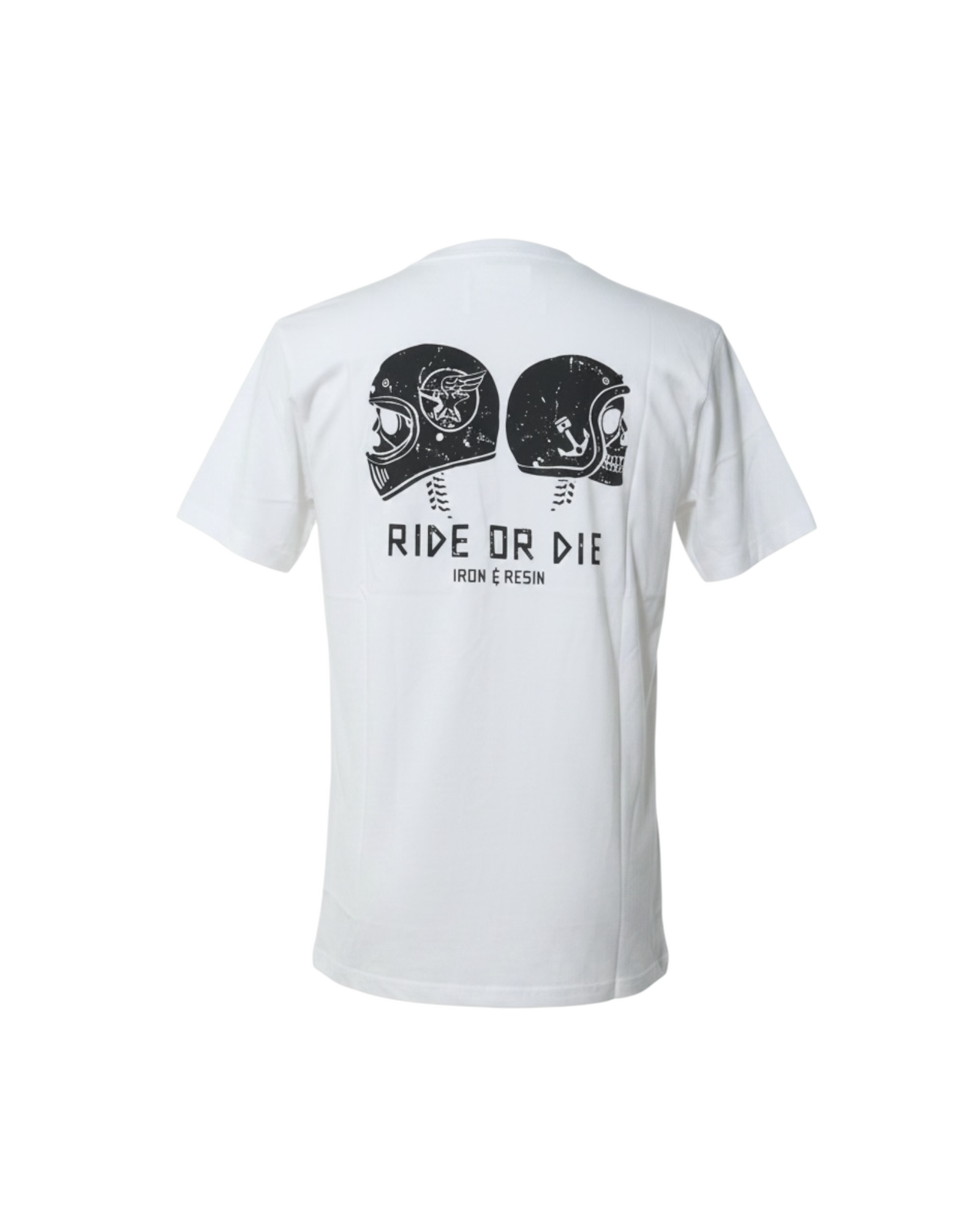 IRON & RESIN - T SHIRT BURN TO ROLL