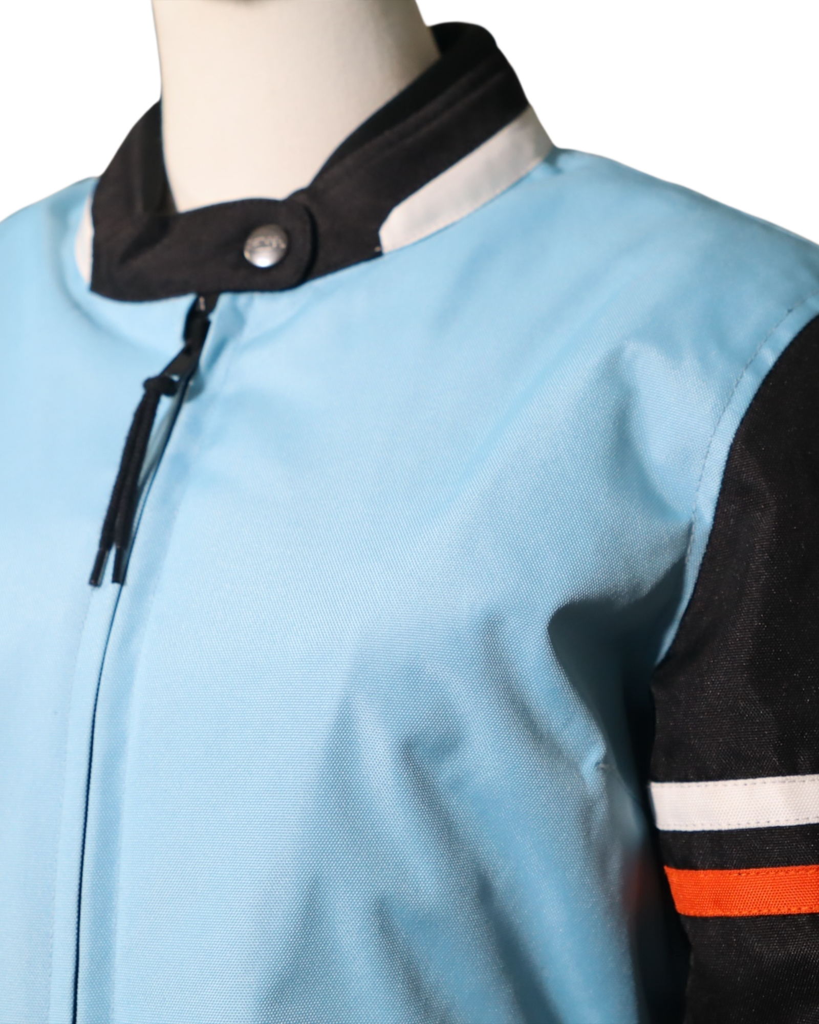 HELSTONS CALIFORNIA GIRL BLEU CIEL-NOIR - M