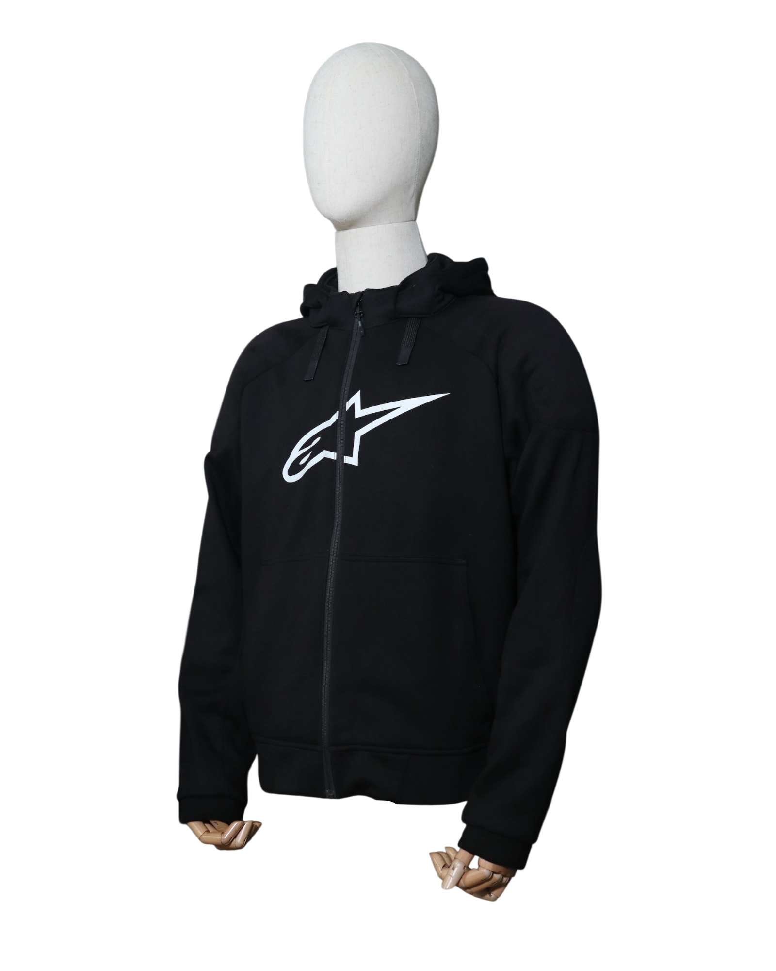 ALPINESTARS HOODIE CHROME - XL