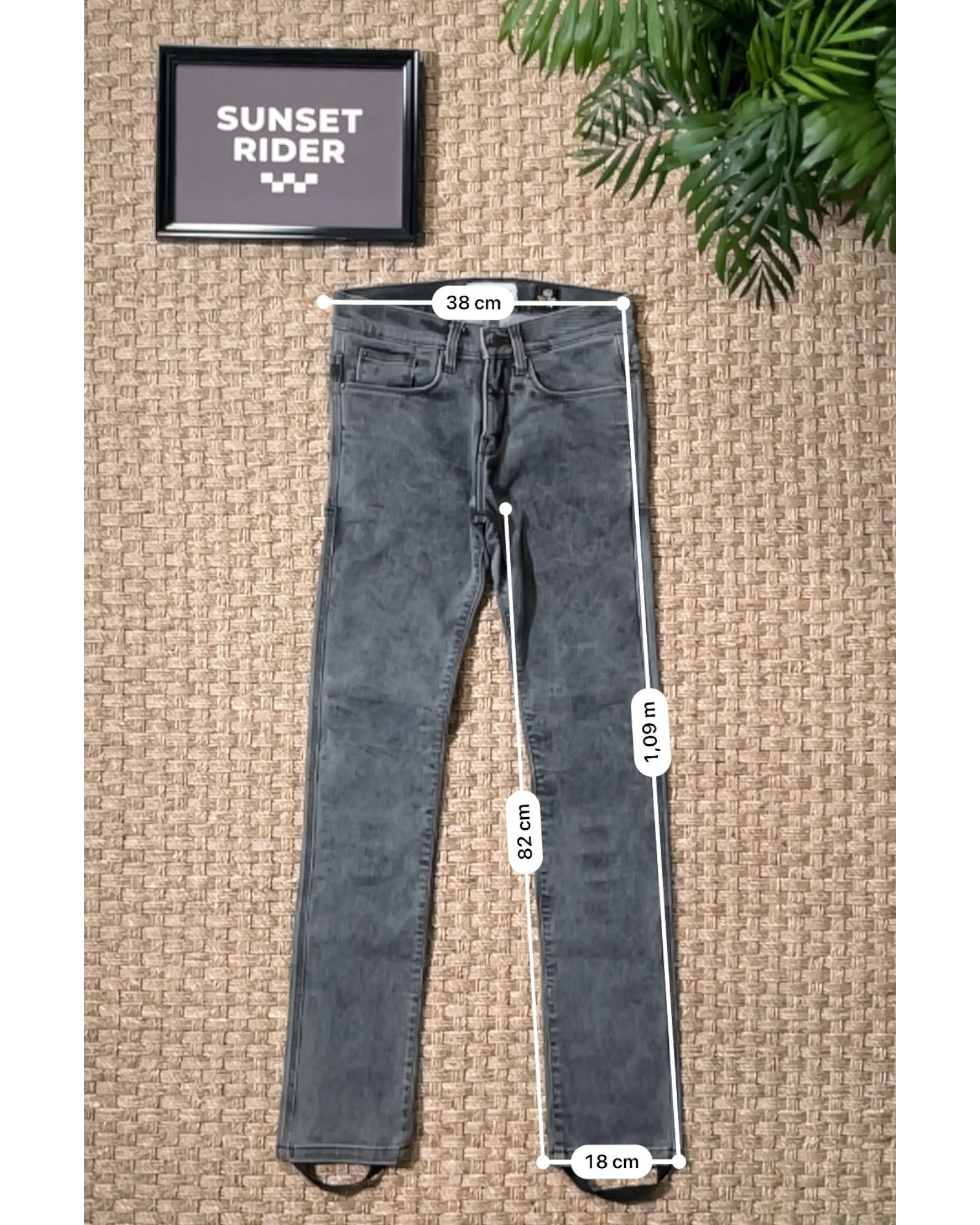 HELSTONS ARMALITH SLIMMER 28US