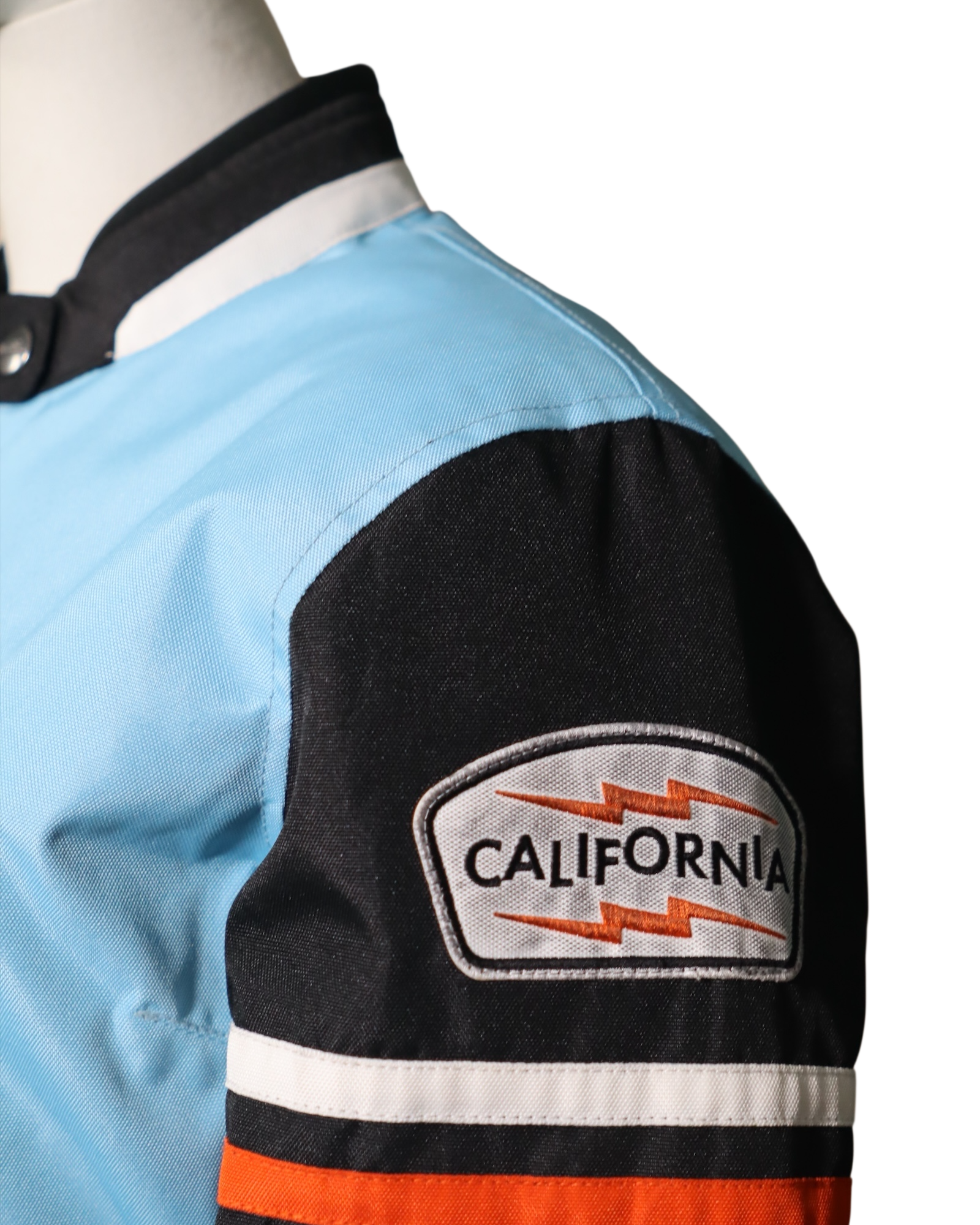 HELSTONS CALIFORNIA GIRL BLEU CIEL-NOIR - M
