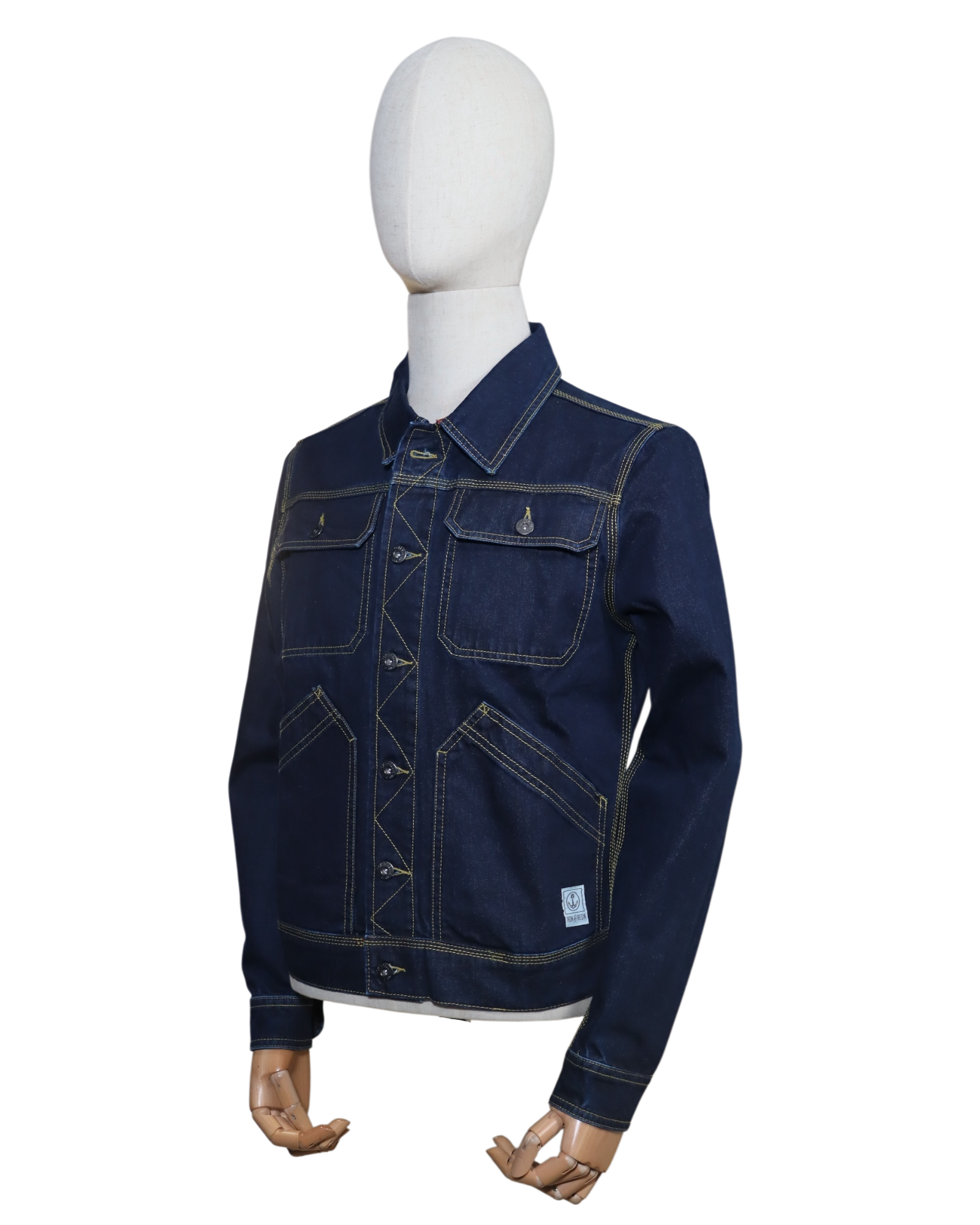 IRON & RESIN - VESTE BRUT JEAN - S