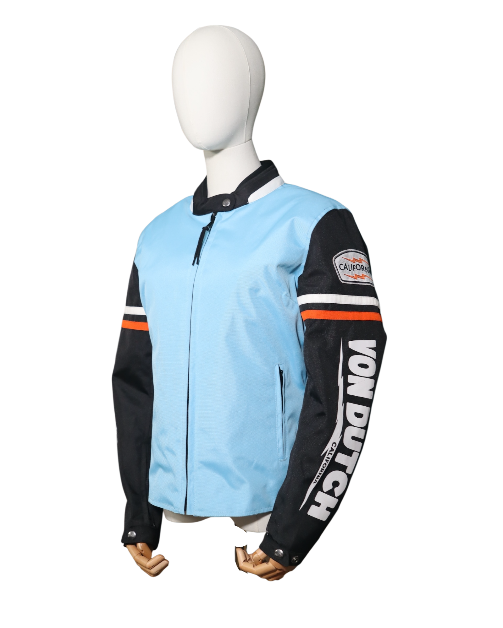 HELSTONS CALIFORNIA GIRL BLEU CIEL-NOIR - M