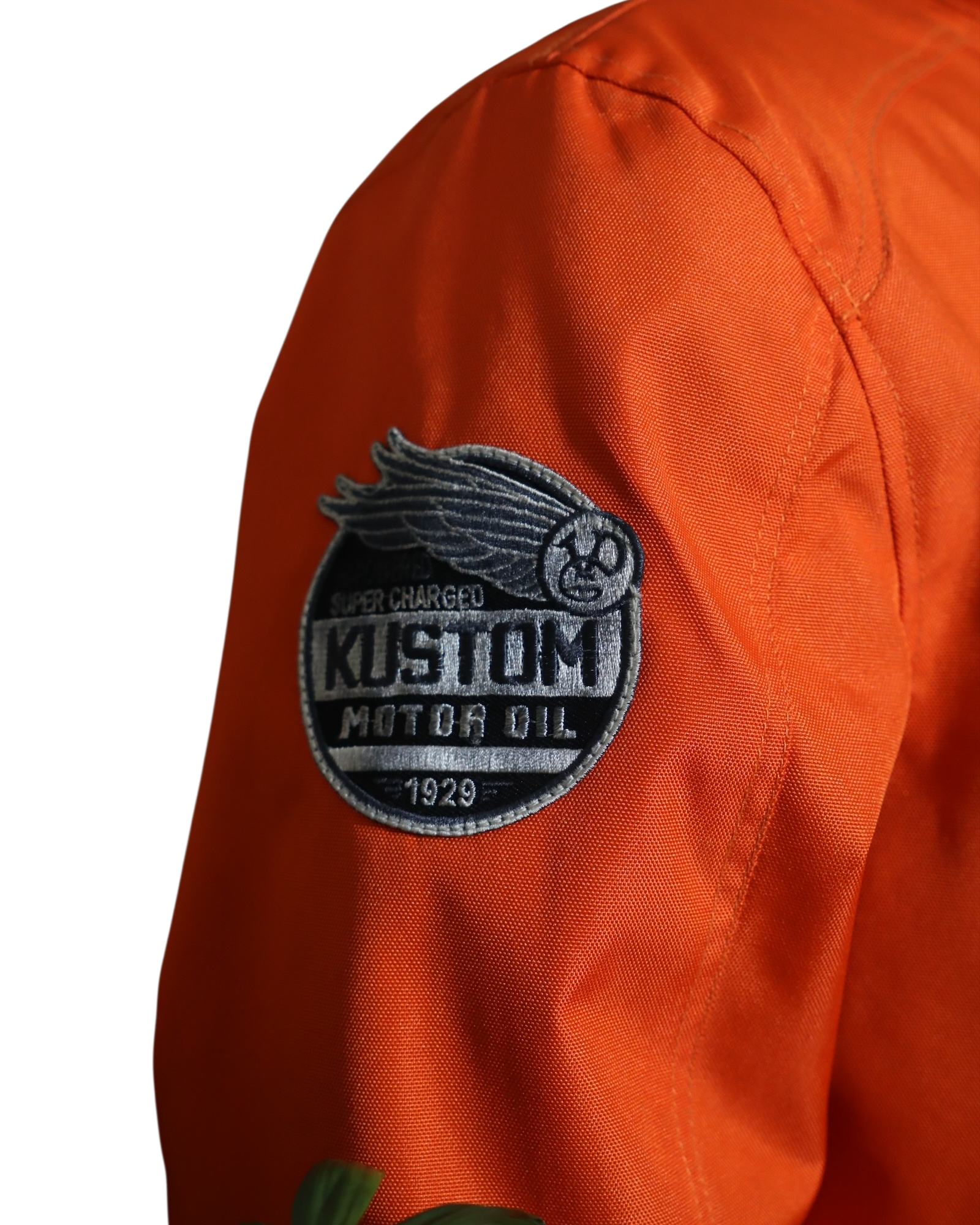 HELSTONS SPEED RACER ORANGE - L