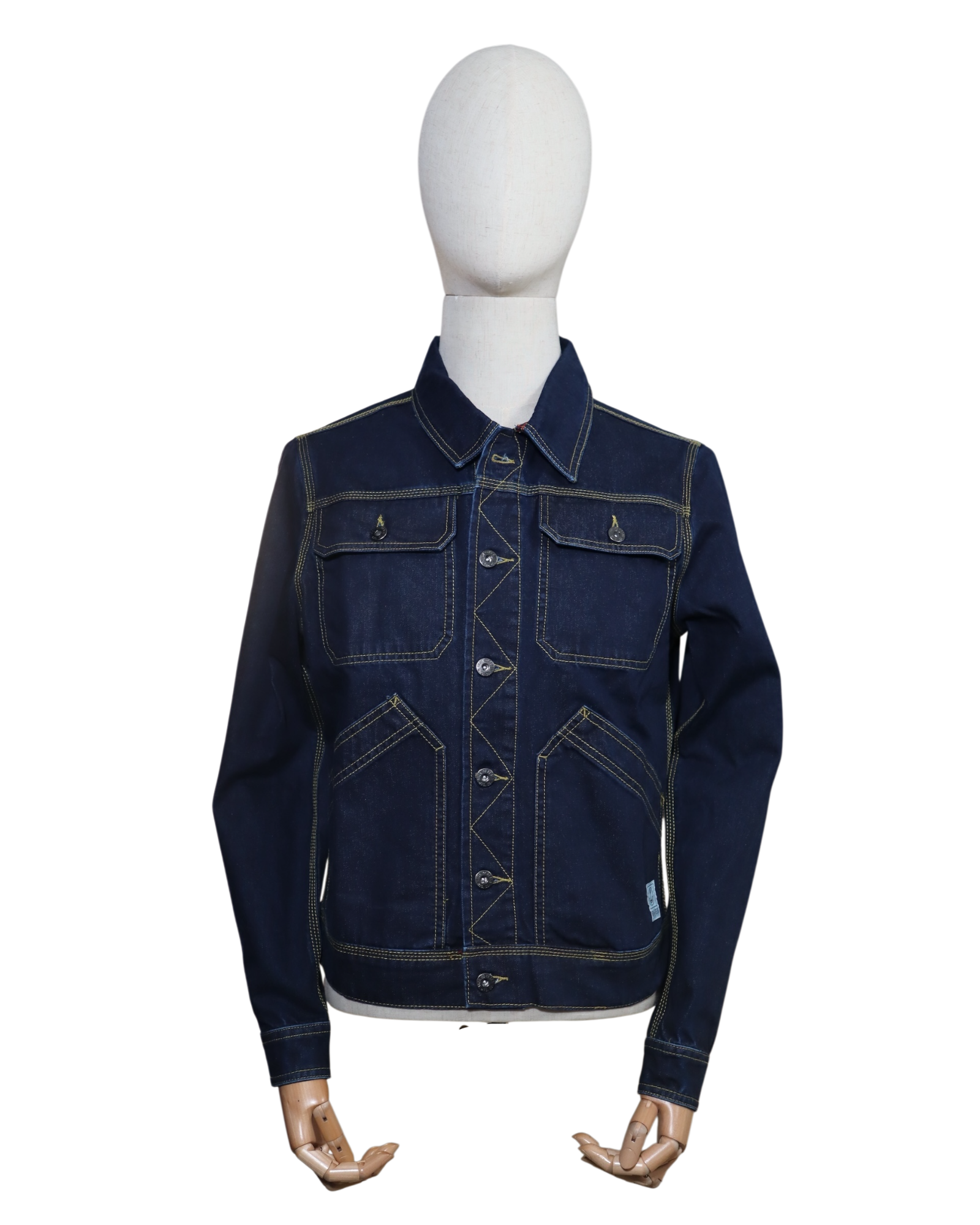IRON & RESIN - VESTE BRUT JEAN - S