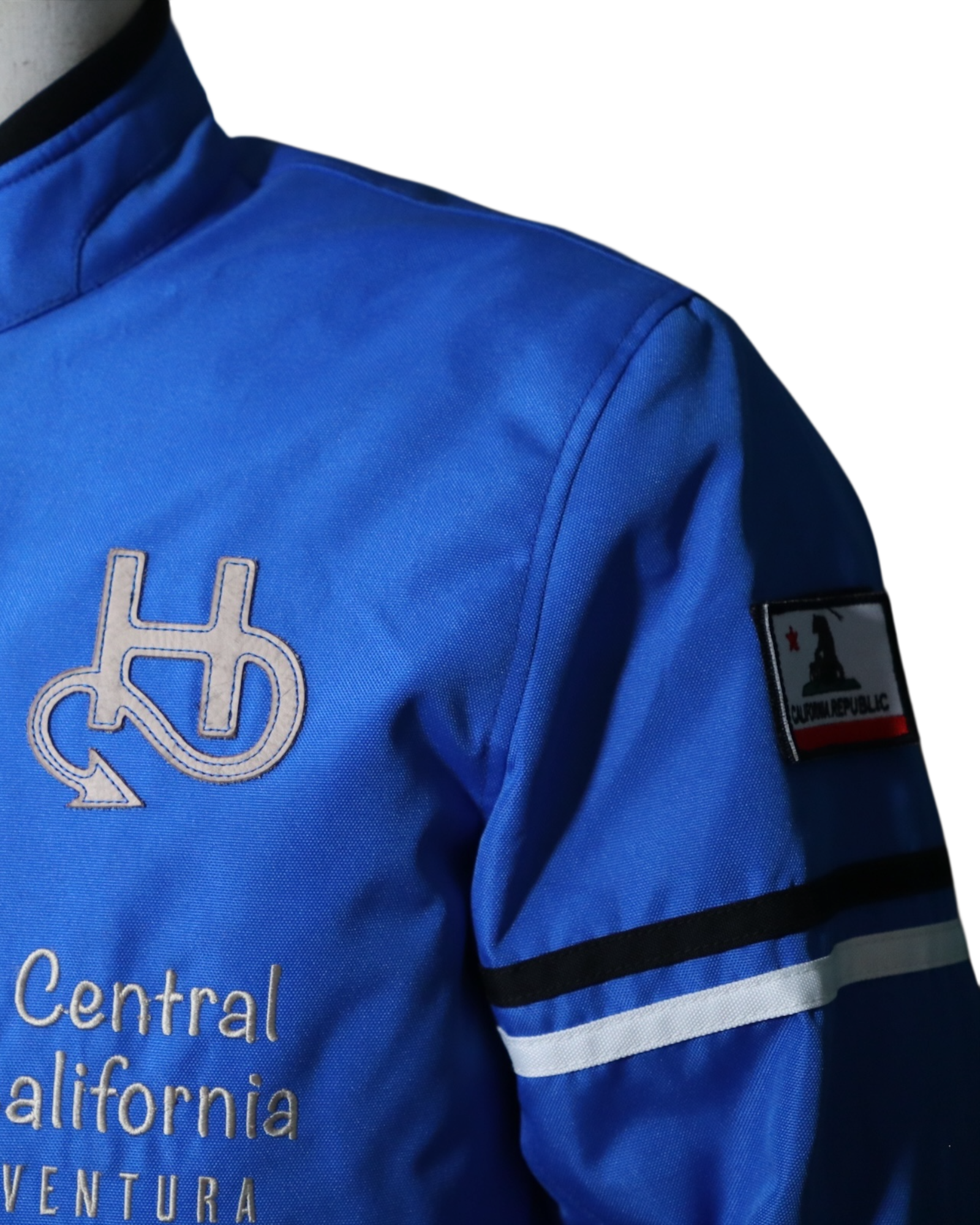 HELSTONS NASHVILLE CUIR BLEU CIEL - L