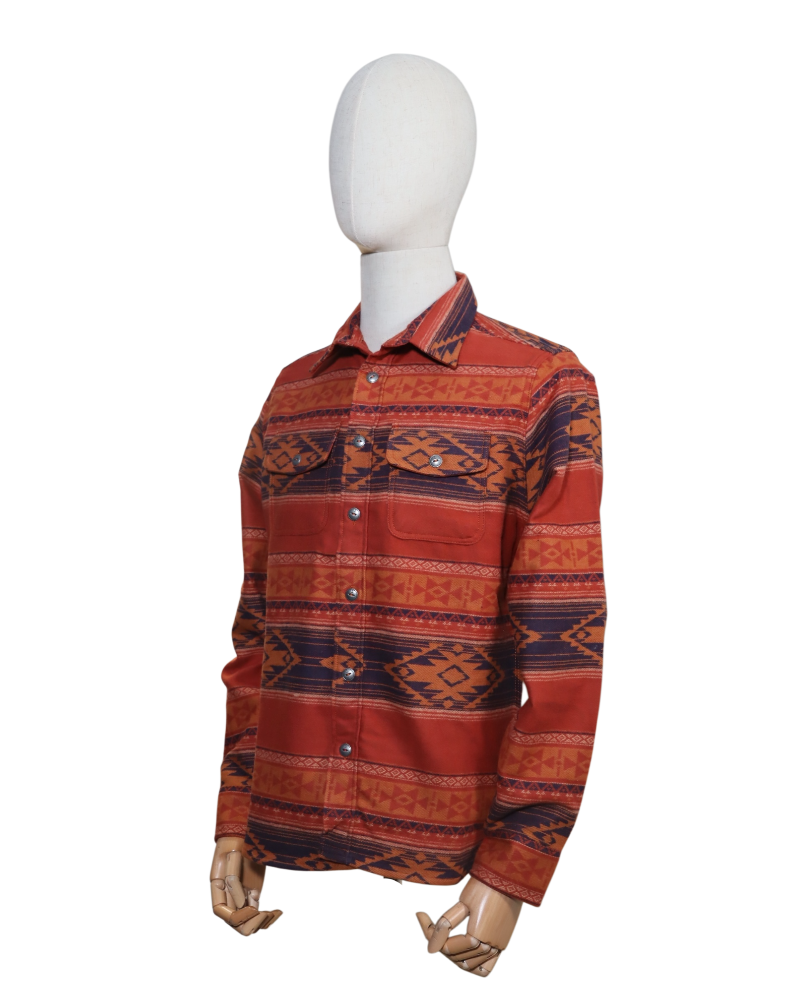 IRON & RESIN - CHEMISE TAOS - S