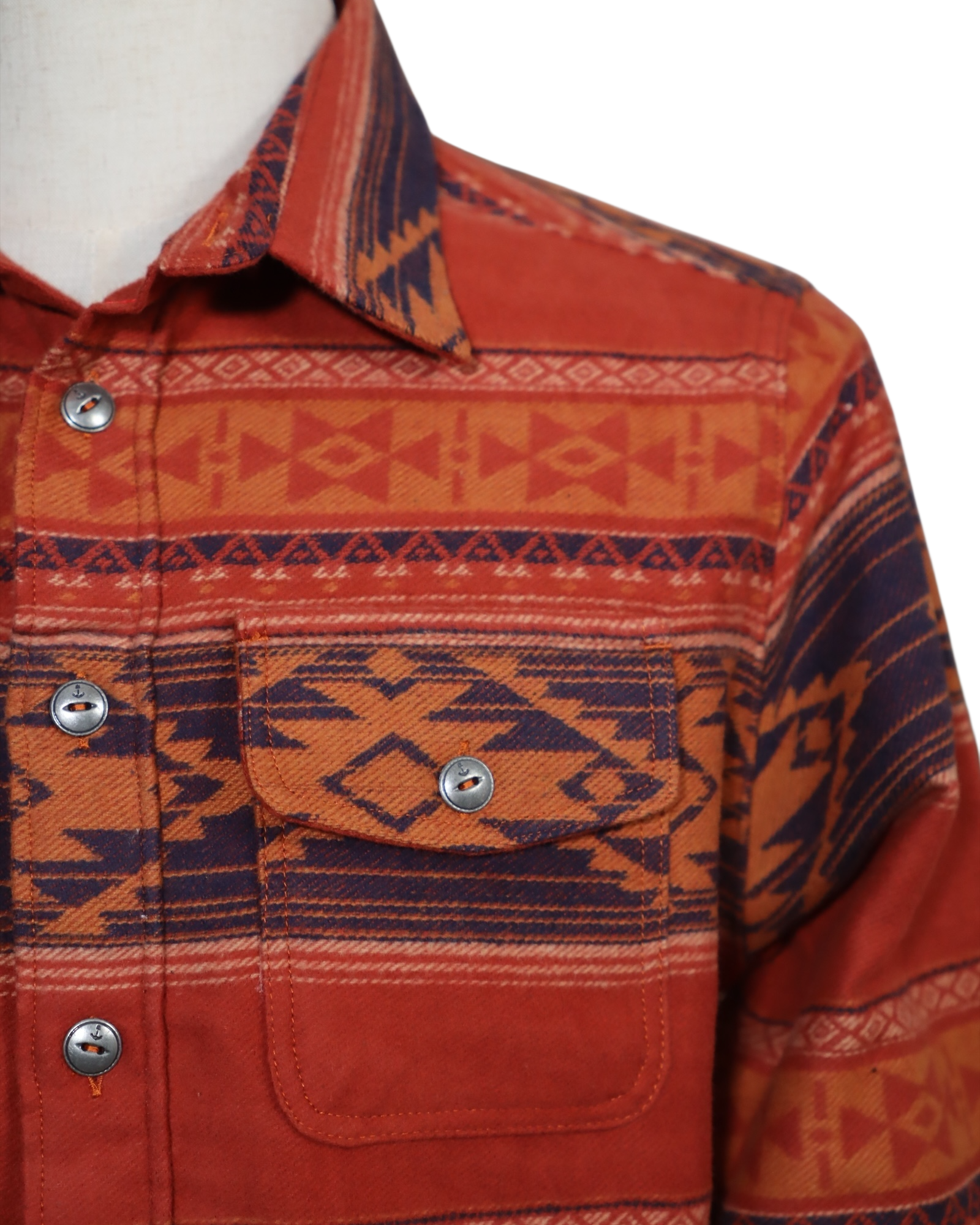 IRON & RESIN - CHEMISE TAOS - S
