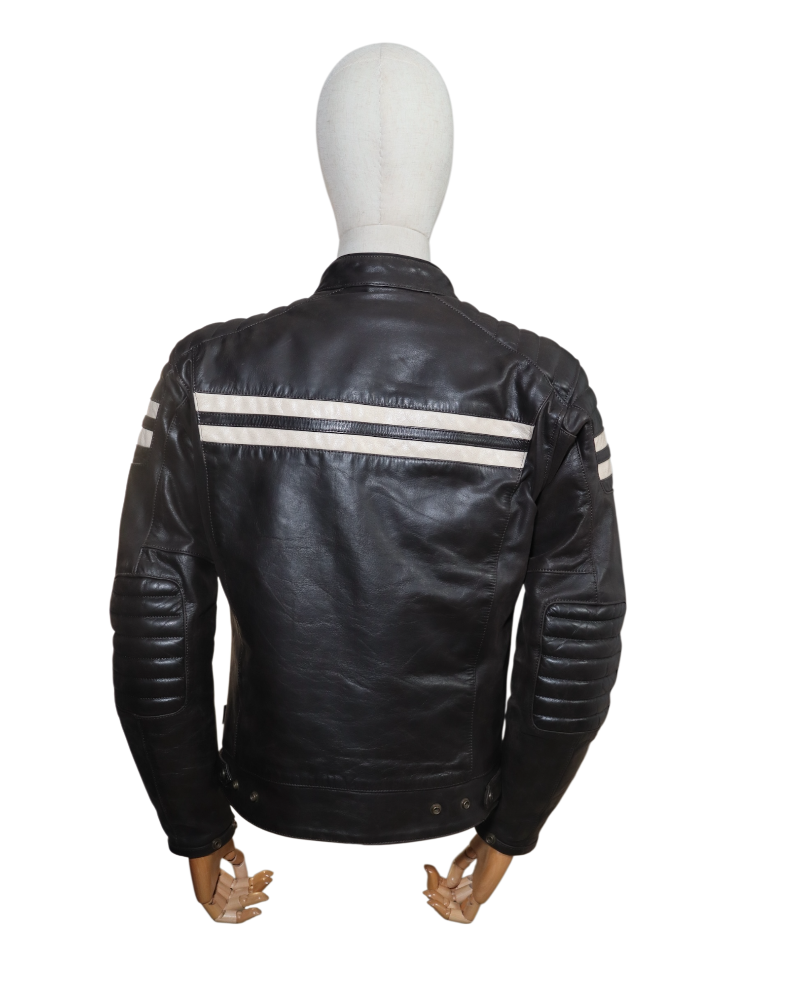 SEGURA STRIPE MARRON - M