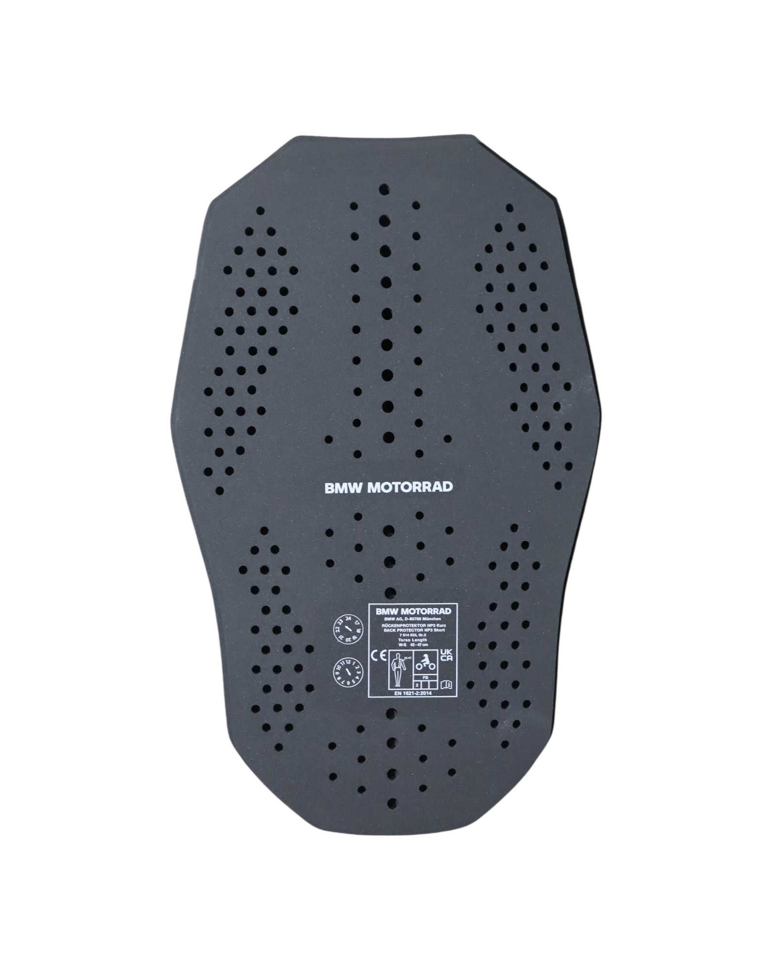 BMW DORSALE NP3 SHORT 43-47cm