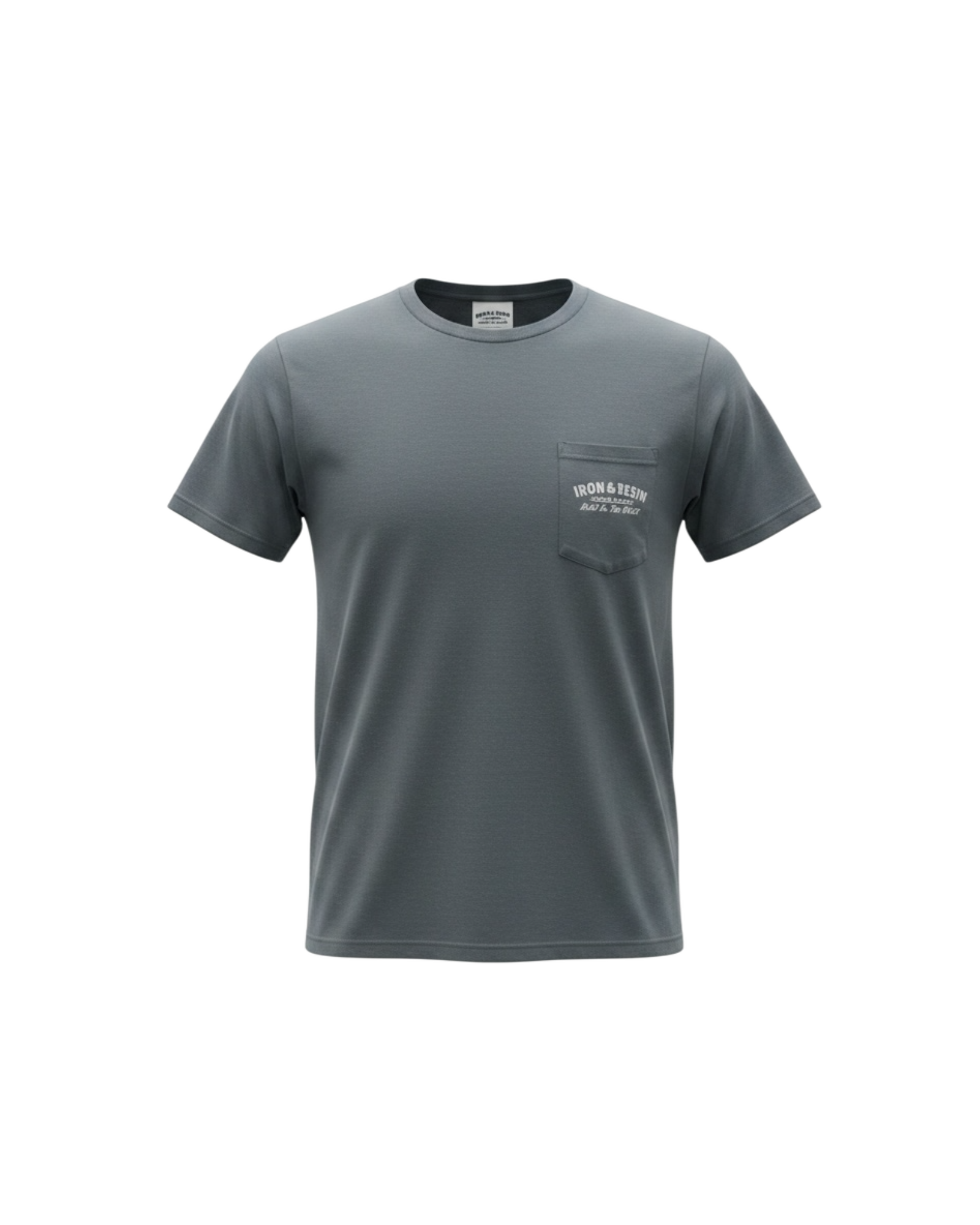 IRON & RESIN - T SHIRT SPEED SUPPLY GRIS - XXL