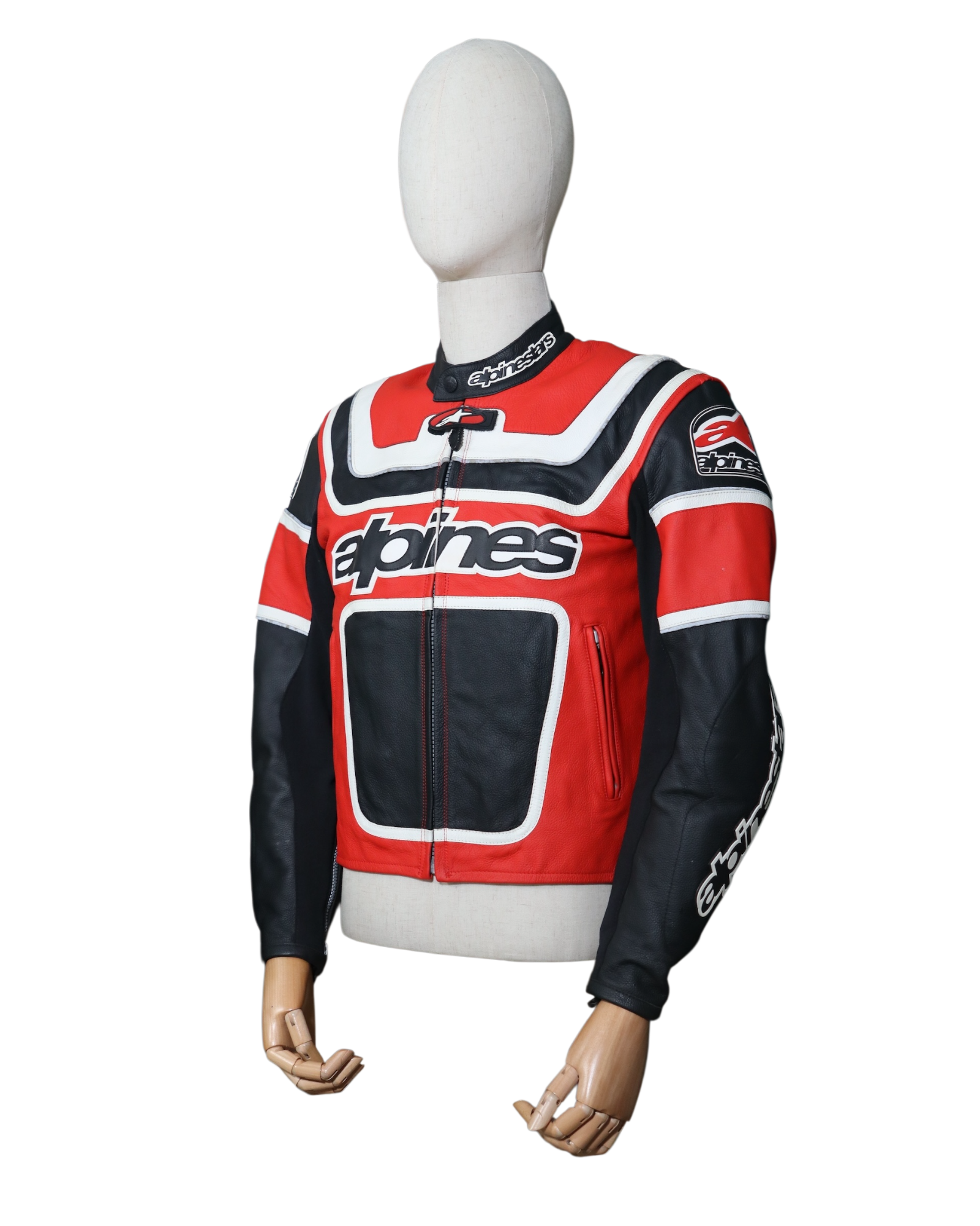 ALPINESTARS LEATHER COLLECTOR S / 48EU