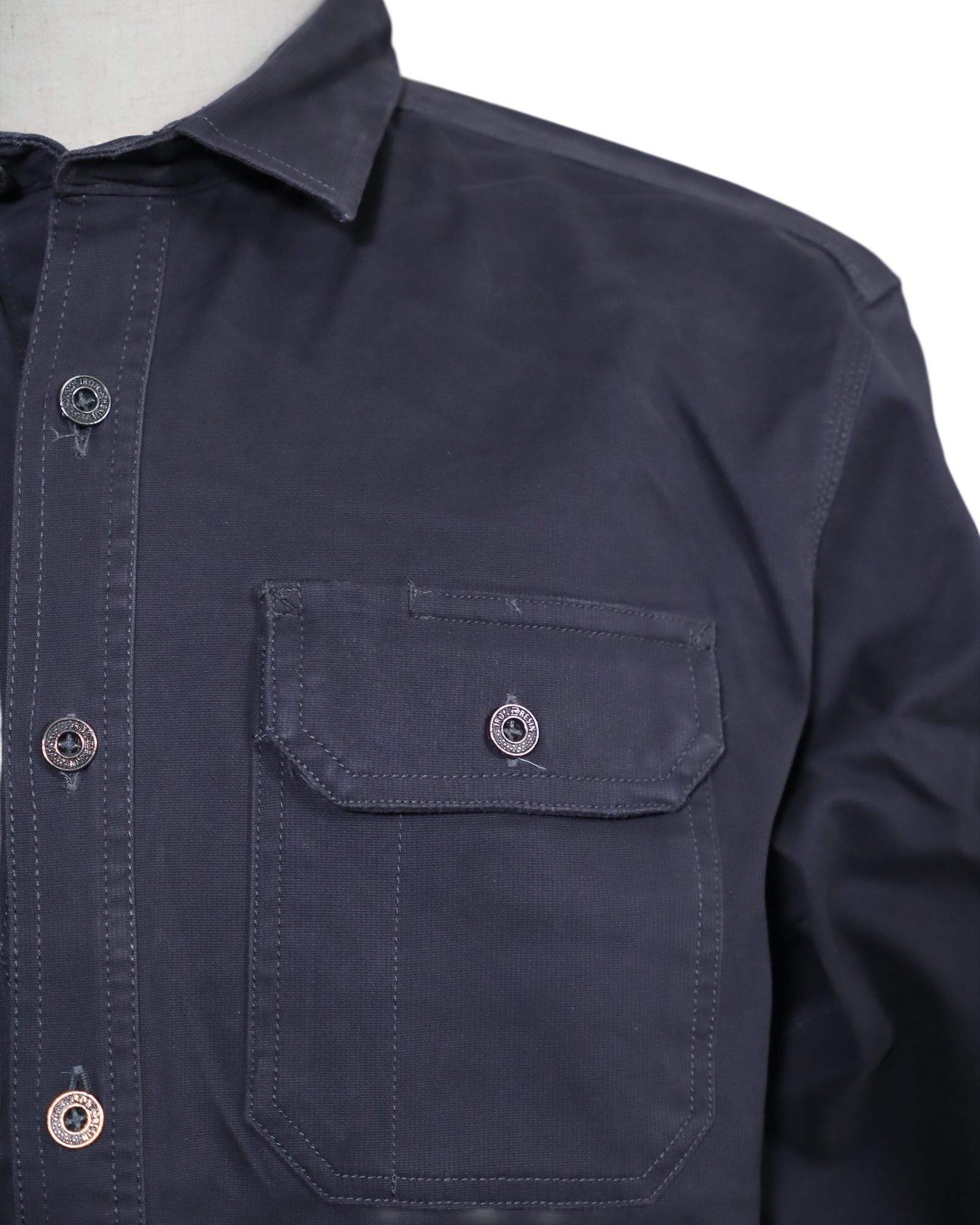 IRON & RESIN - SUR CHEMISE JOURNEYMAN - M