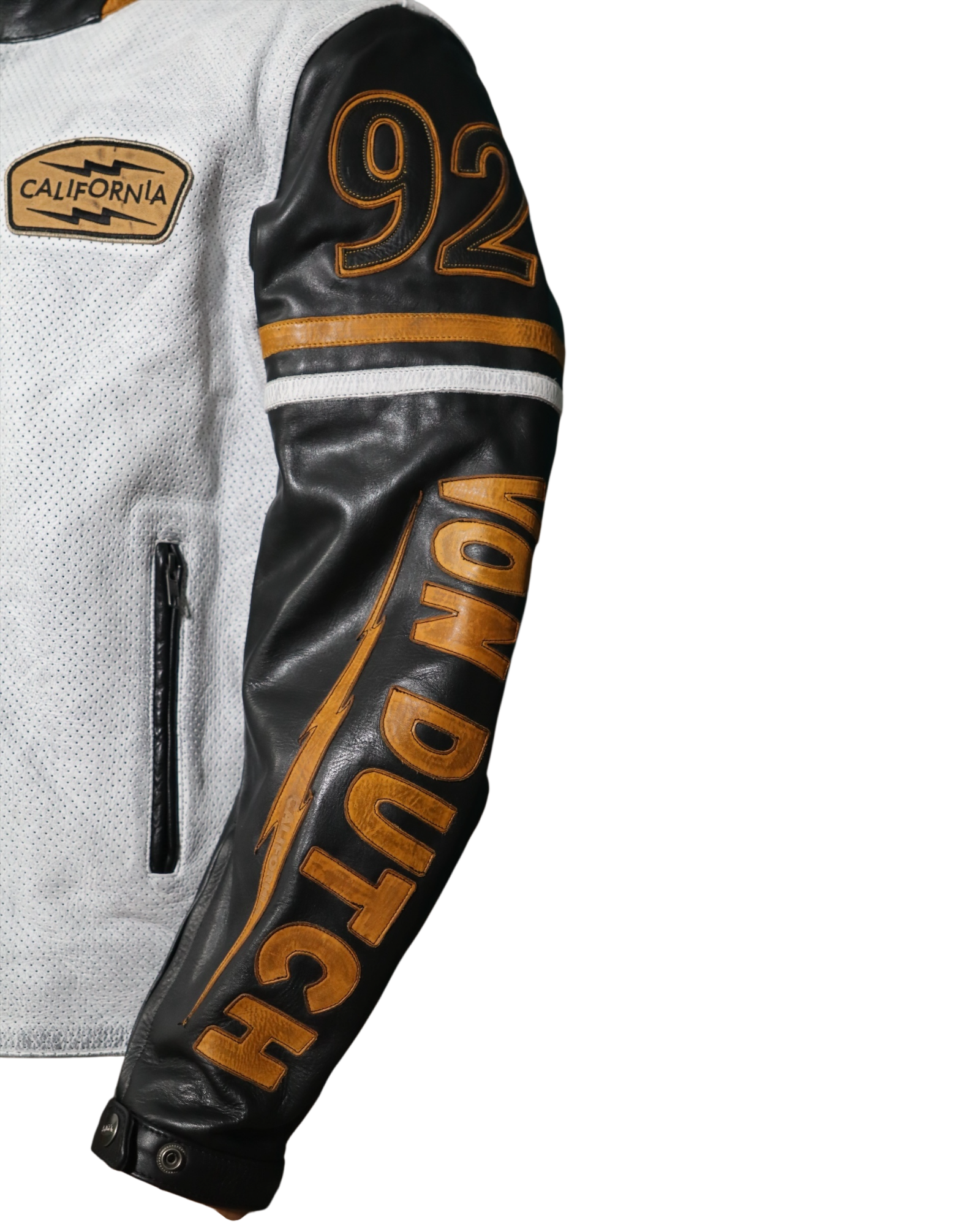 HELSTONS CALIFORNIA AIR CUIR - L