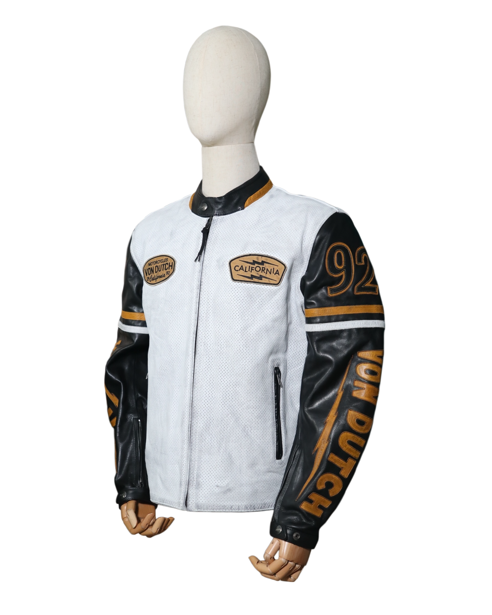 HELSTONS CALIFORNIA AIR CUIR - L