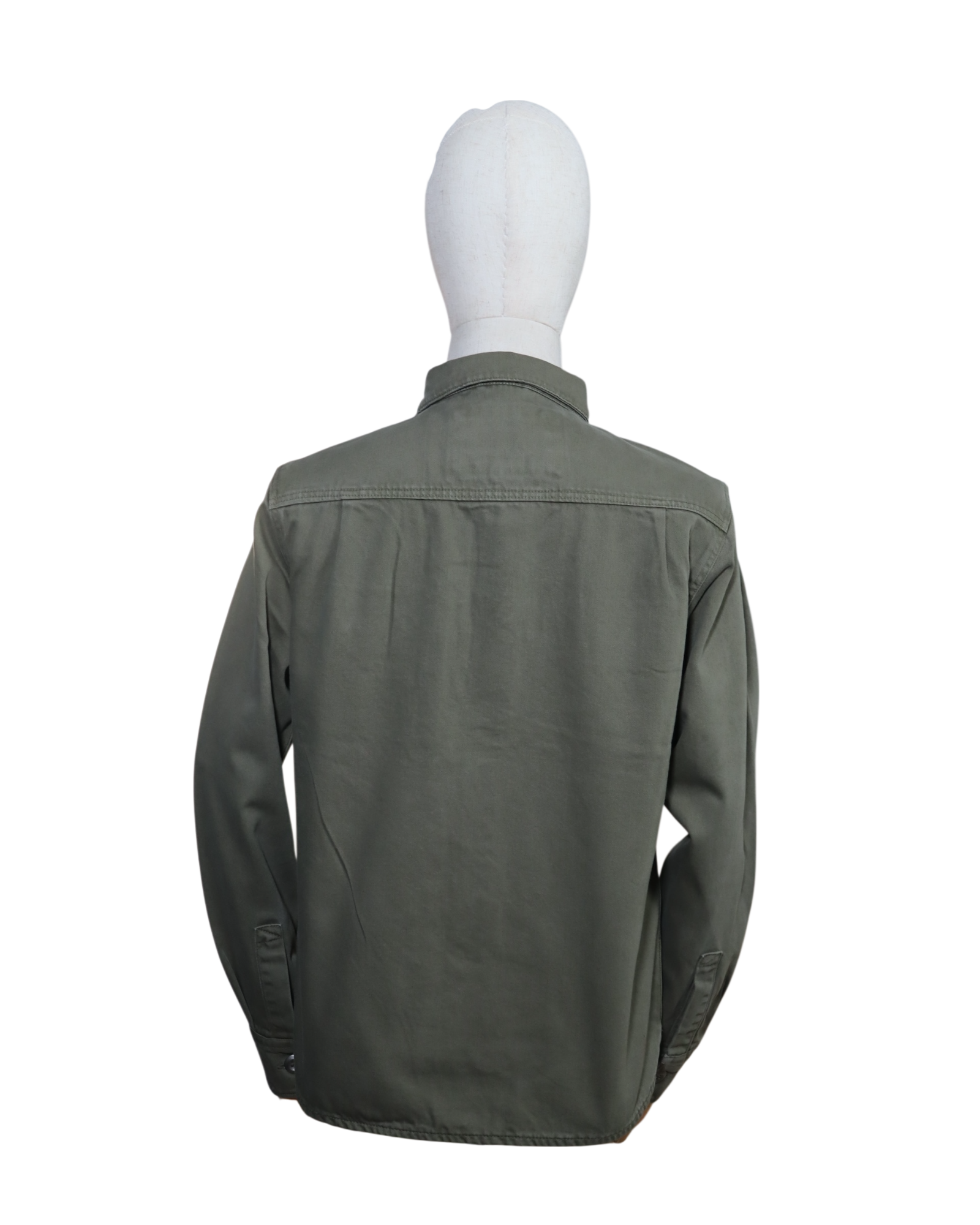 IRON & RESIN - VESTE CHEMISE OLIVE - S