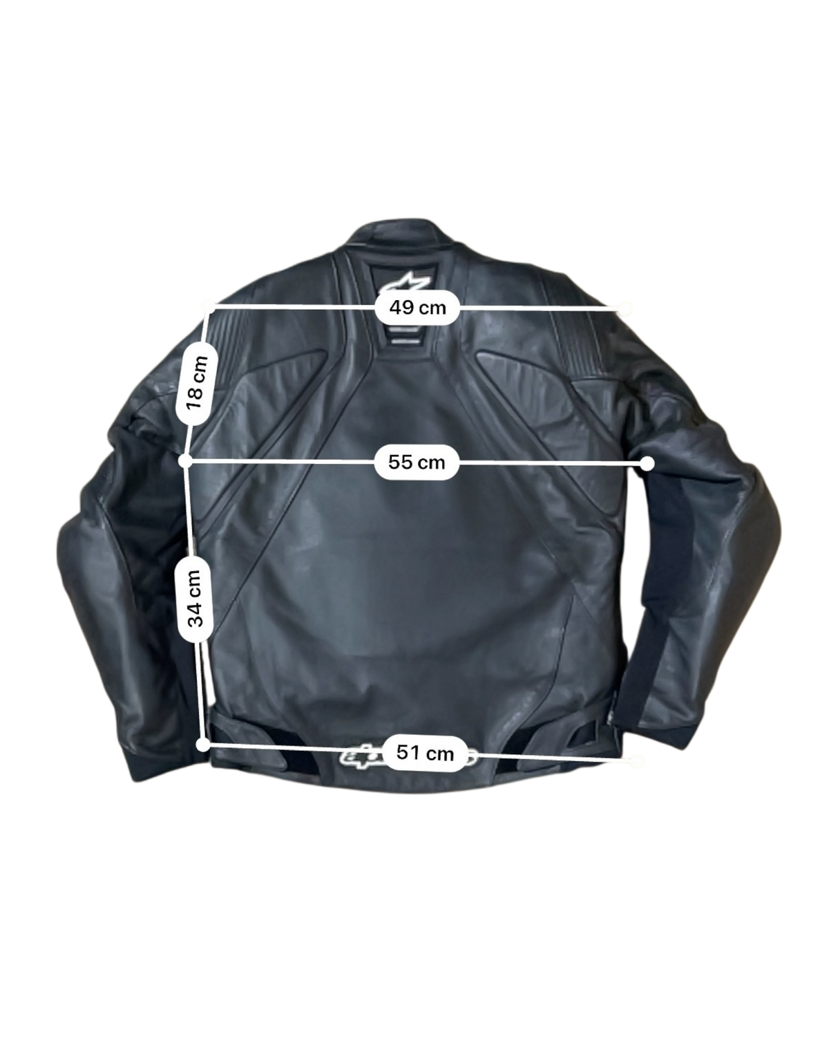 ALPINESTARS CUIR - M / 50EU
