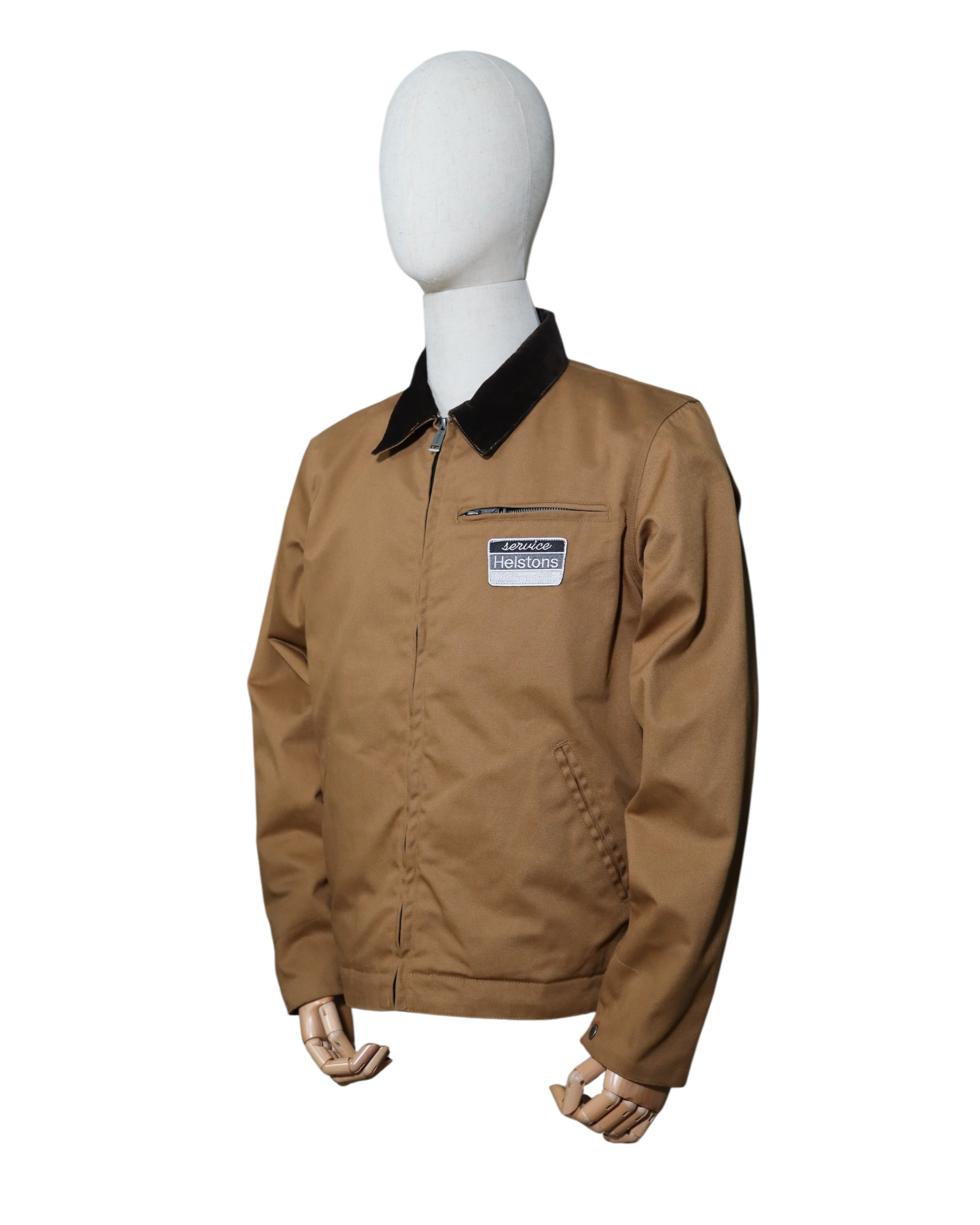 HELSTONS WORKER MARRON - L