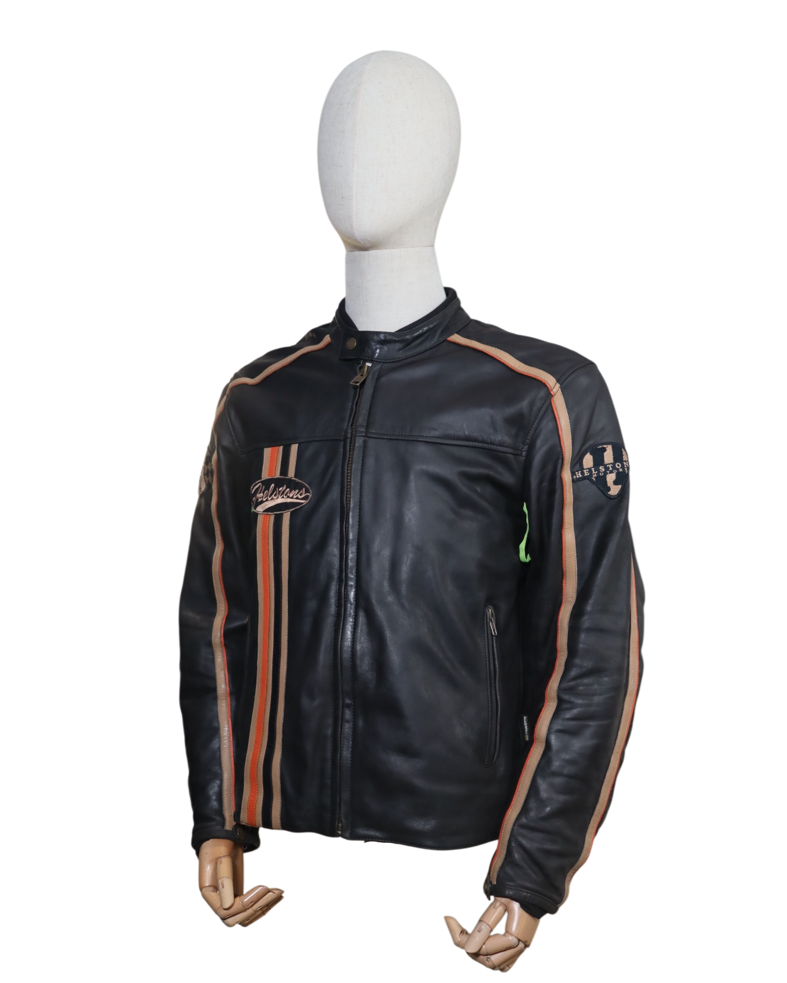HELSTONS BROWN VINTAGE - M