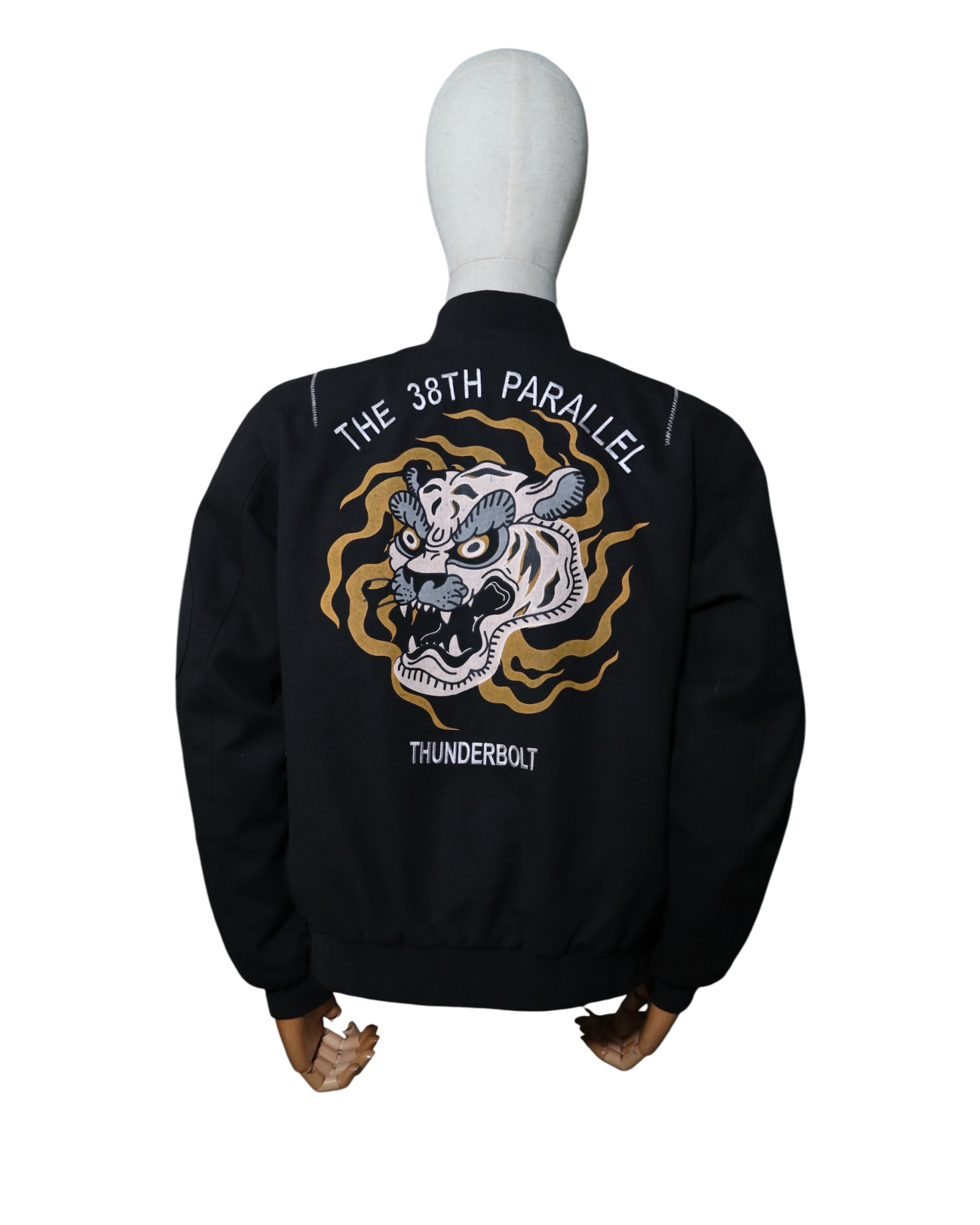 HELSTONS TIGER BLACK - L