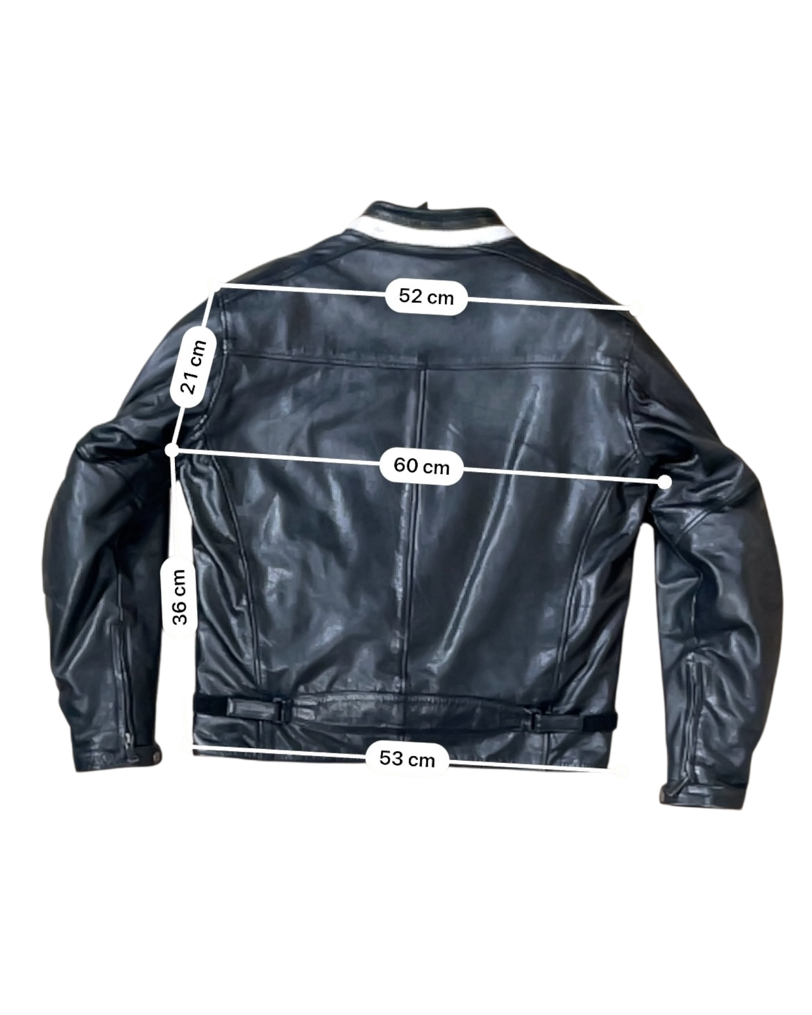 HELSTONS ACE CUIR - L