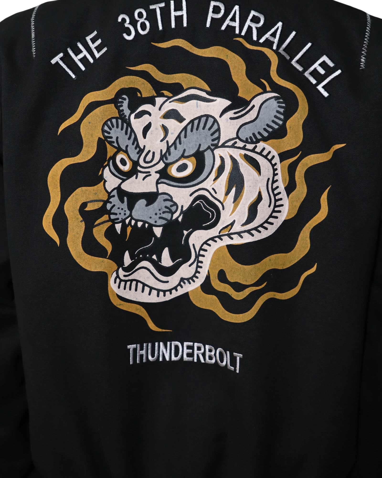 HELSTONS TIGER BLACK - L