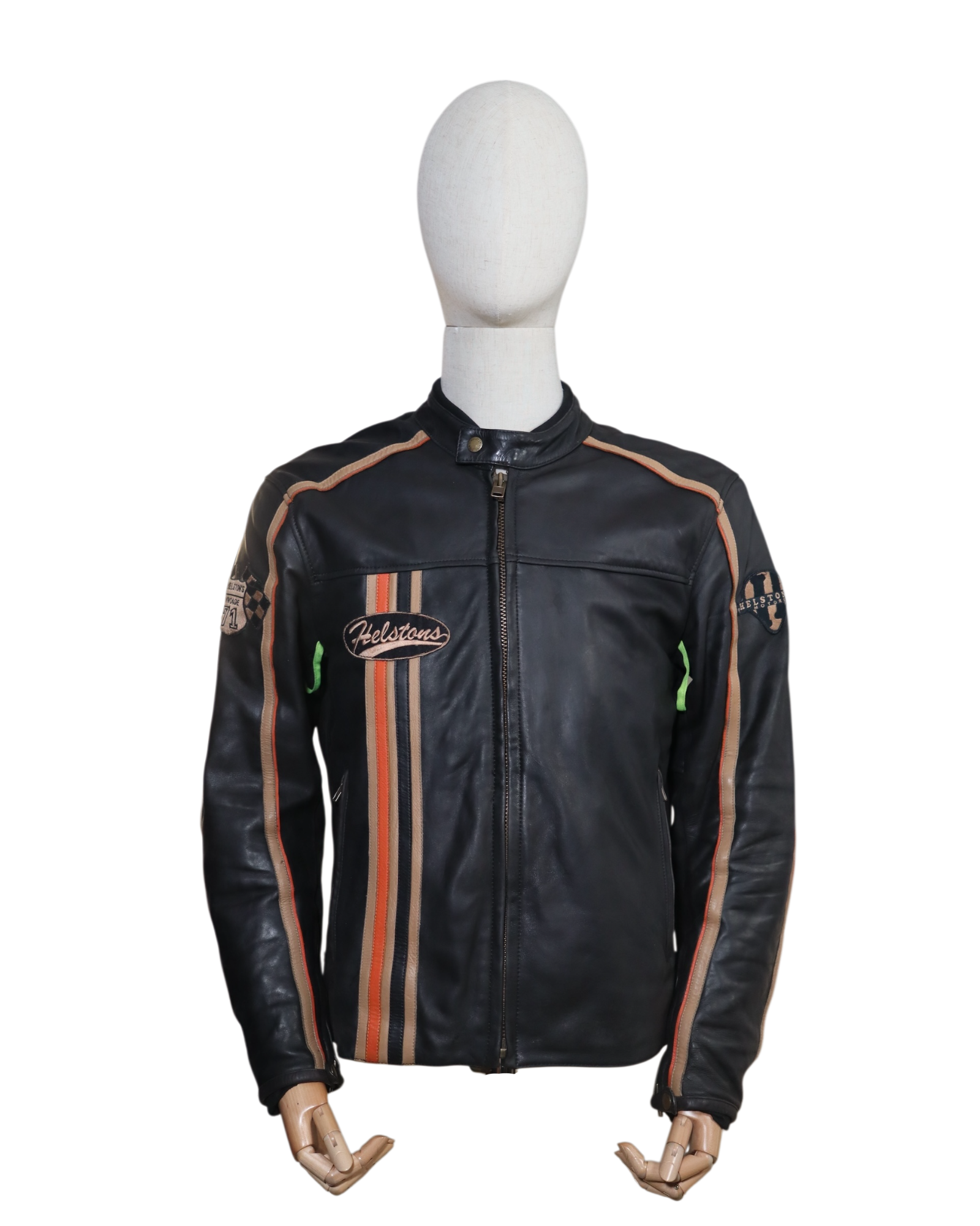 HELSTONS BROWN VINTAGE - M