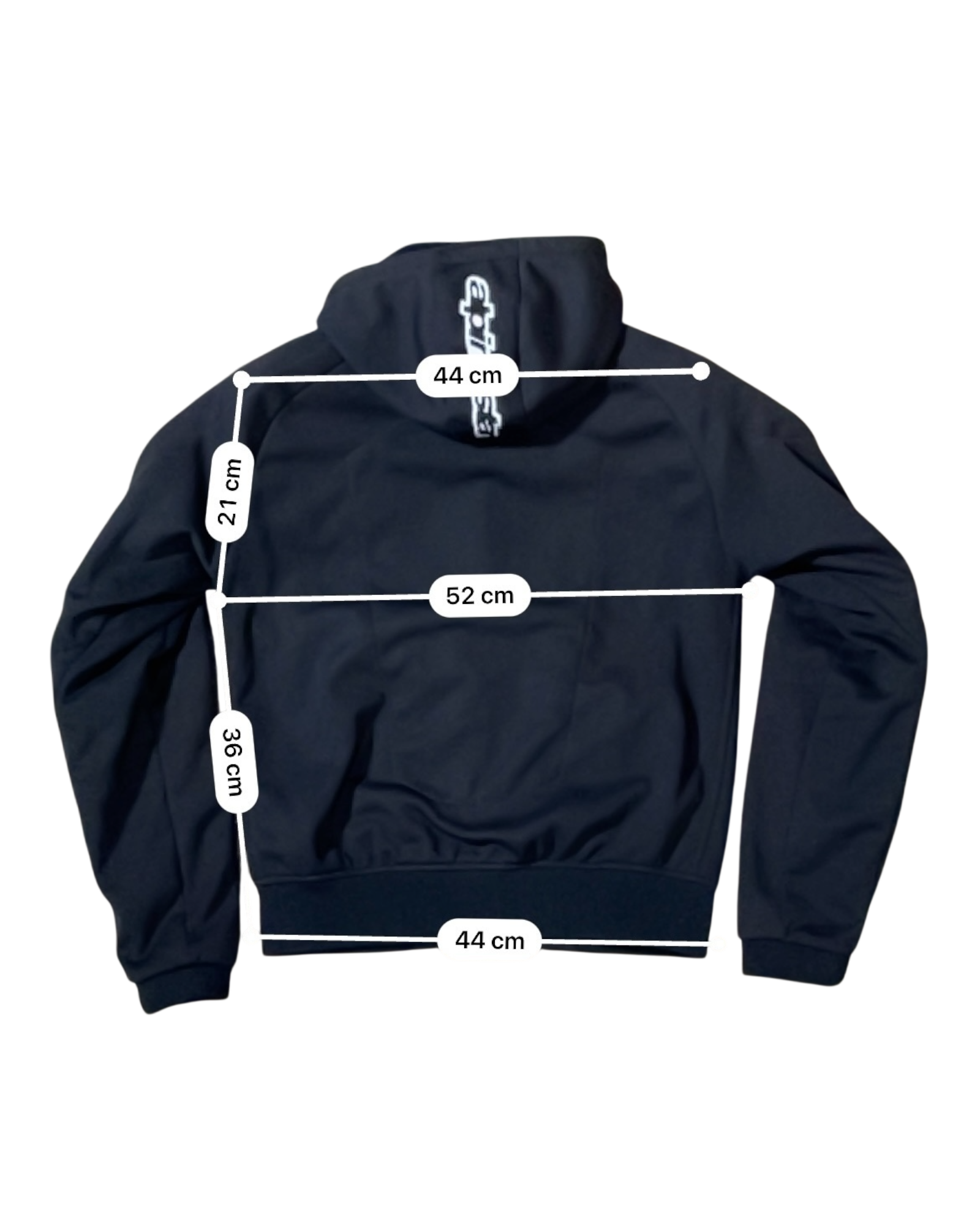 ALPINESTARS HOODIE CHROME - S