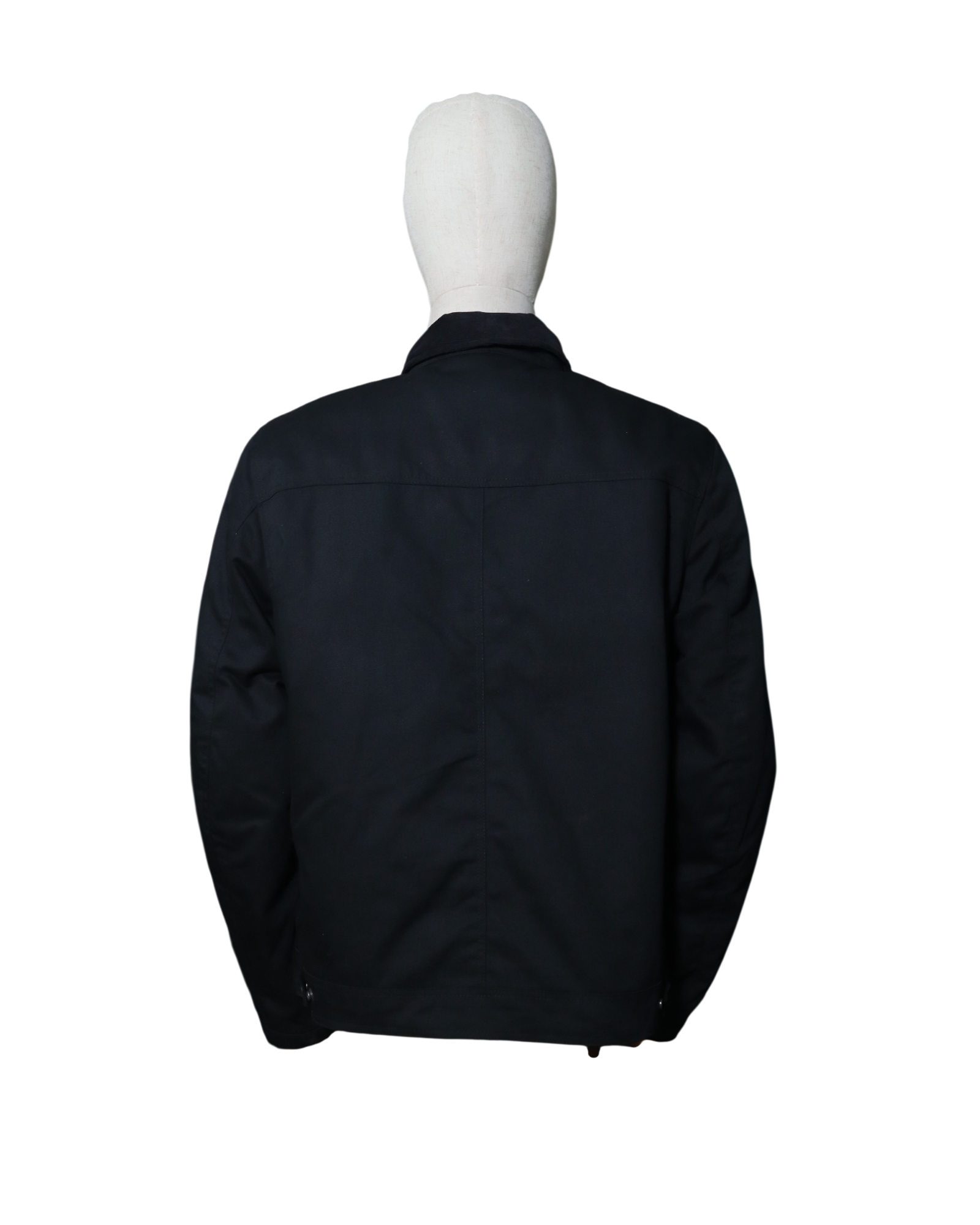 HELSTONS OREGON HOMME COTON CANVAS NOIR - L