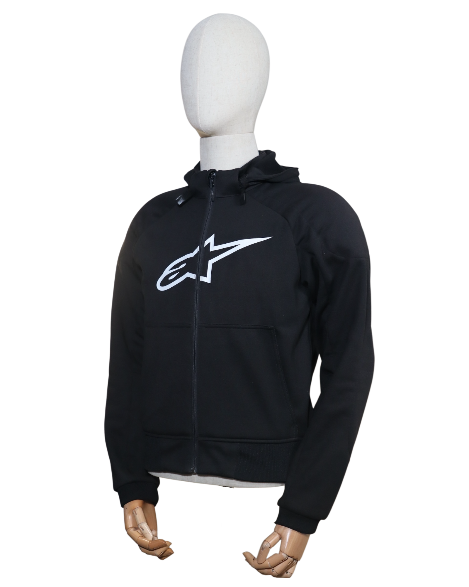 ALPINESTARS HOODIE CHROME - S