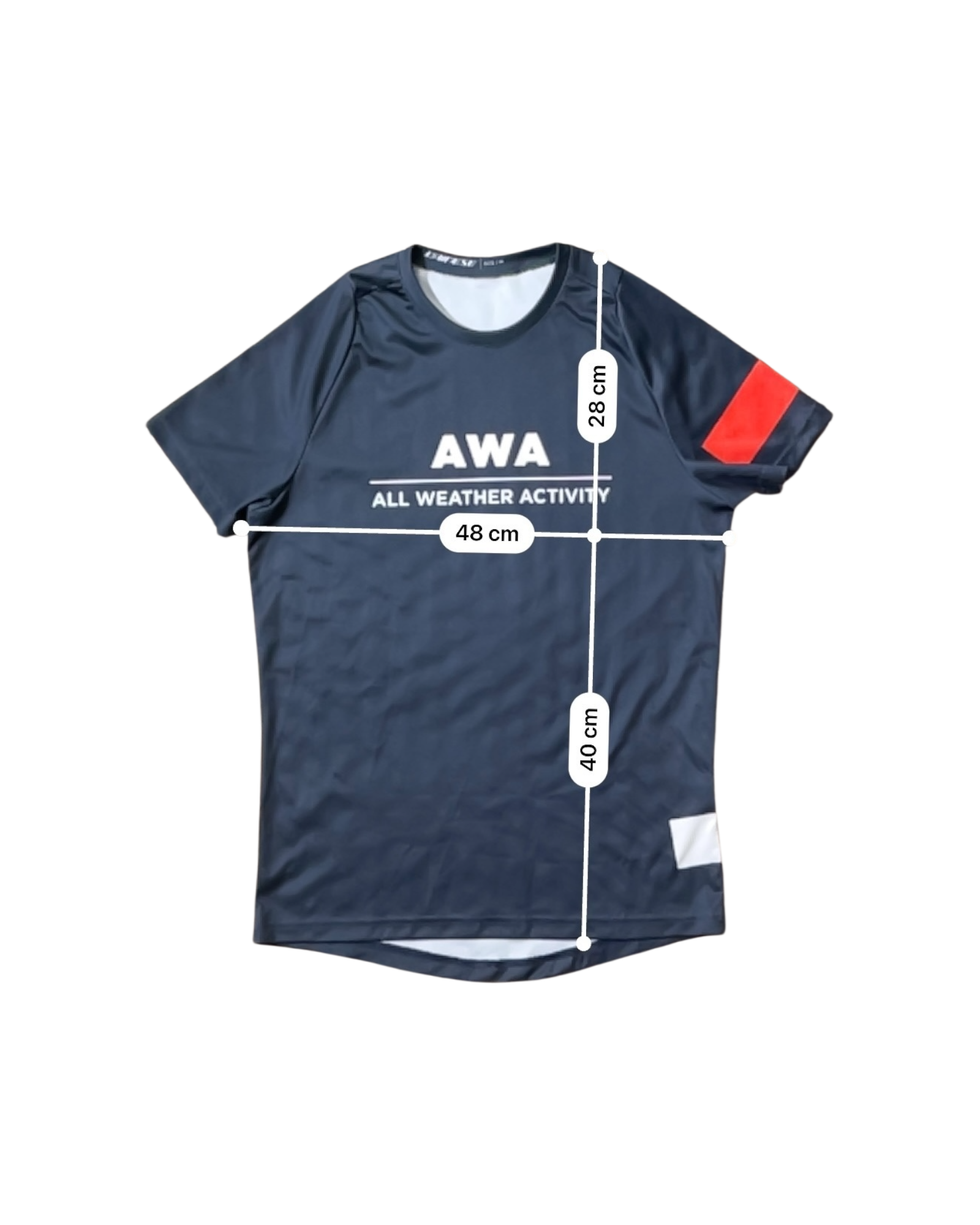 DAINESE T SHIRT AWA - M