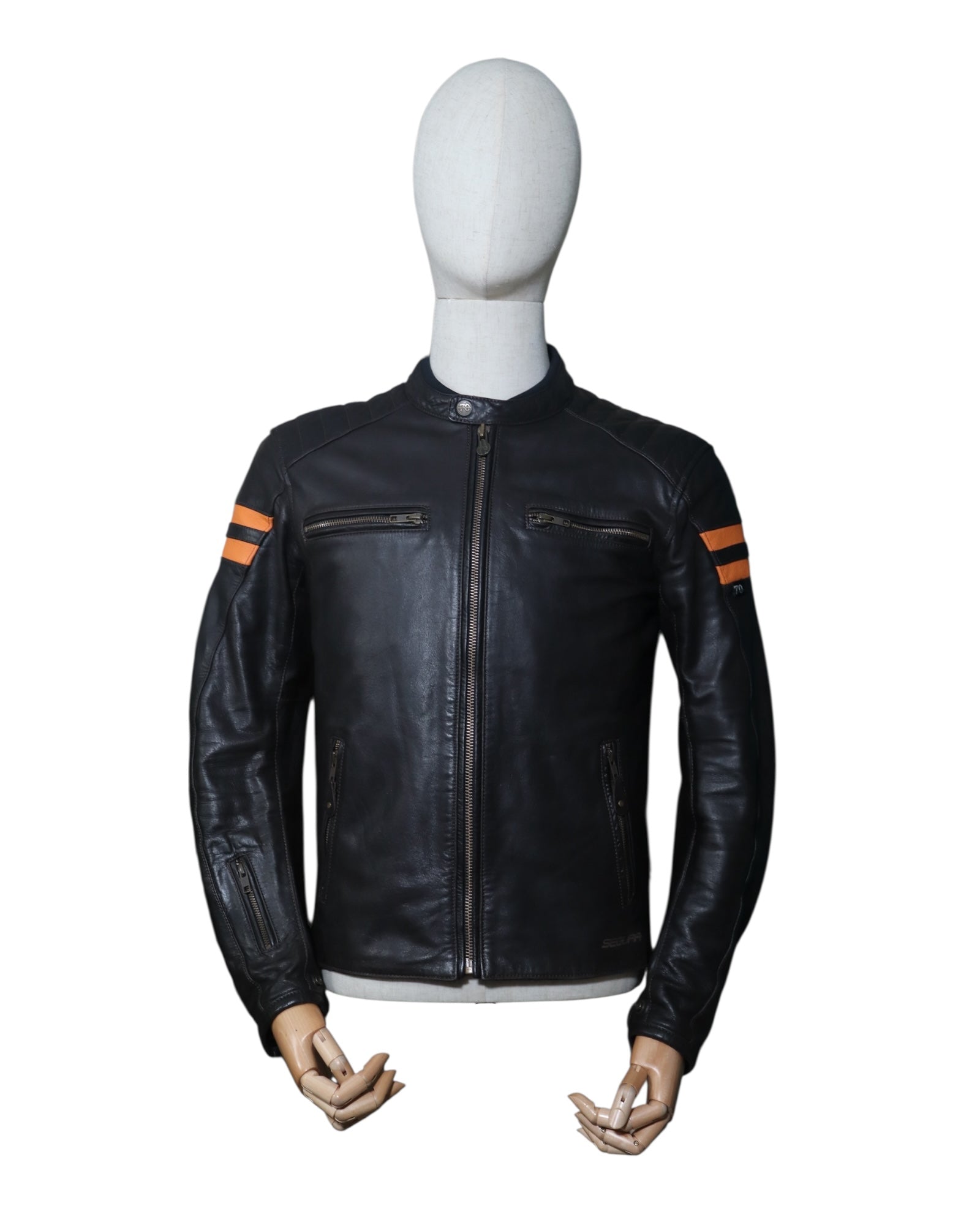 Segura cuir retro seconde main moto
