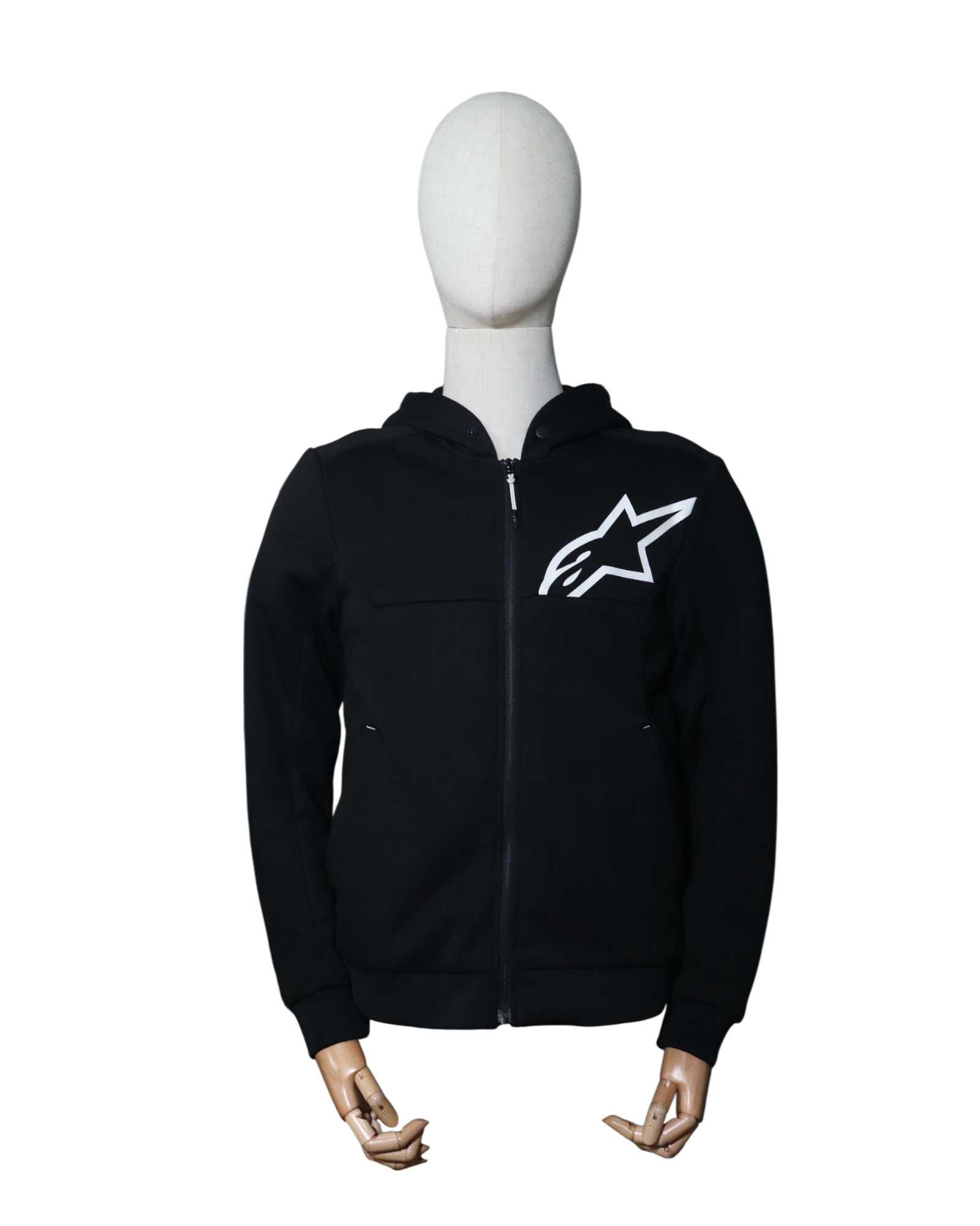 ALPINESTARS HOODIE CHROME V2 - M