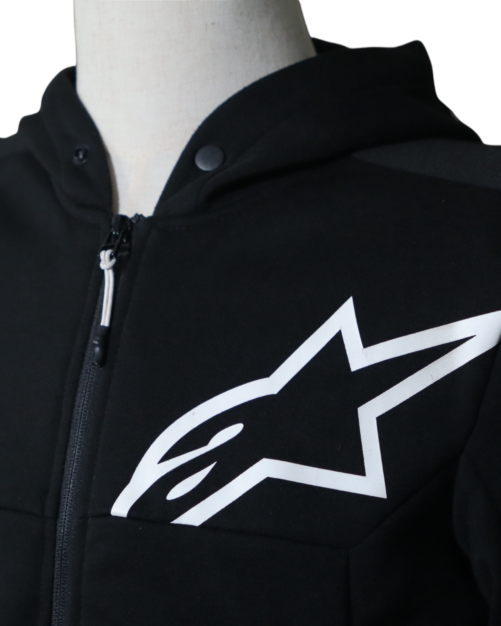 ALPINESTARS HOODIE CHROME V2 - M